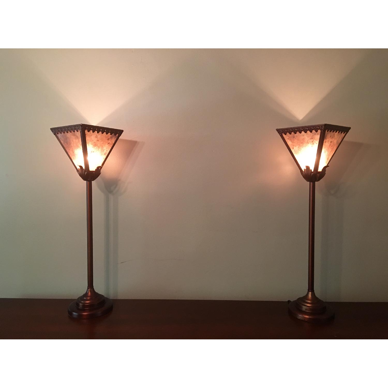 Vintage Ethan Allen Table Lamps AptDeco