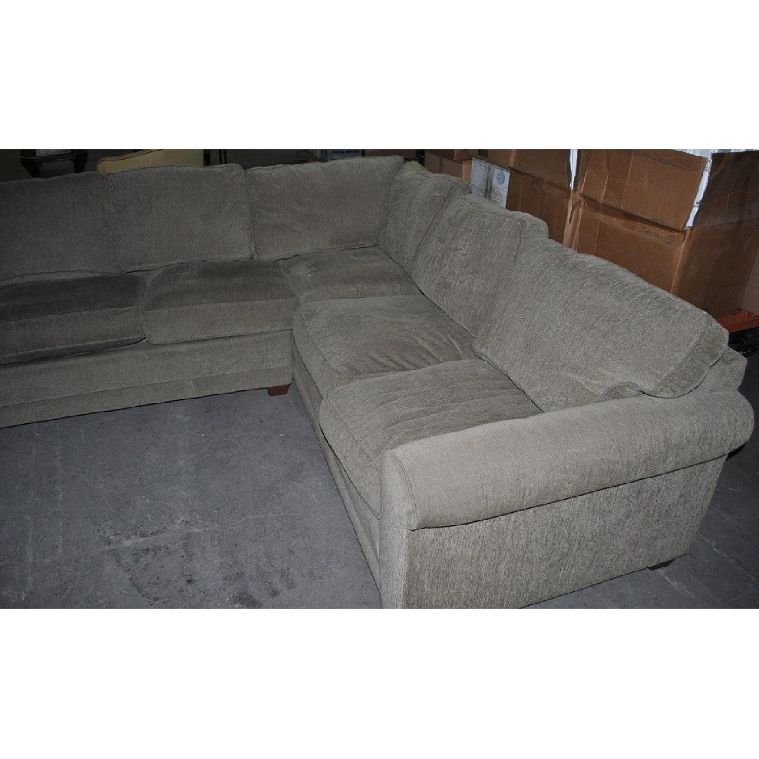 Bauhaus 2Piece Sectional Sofa AptDeco