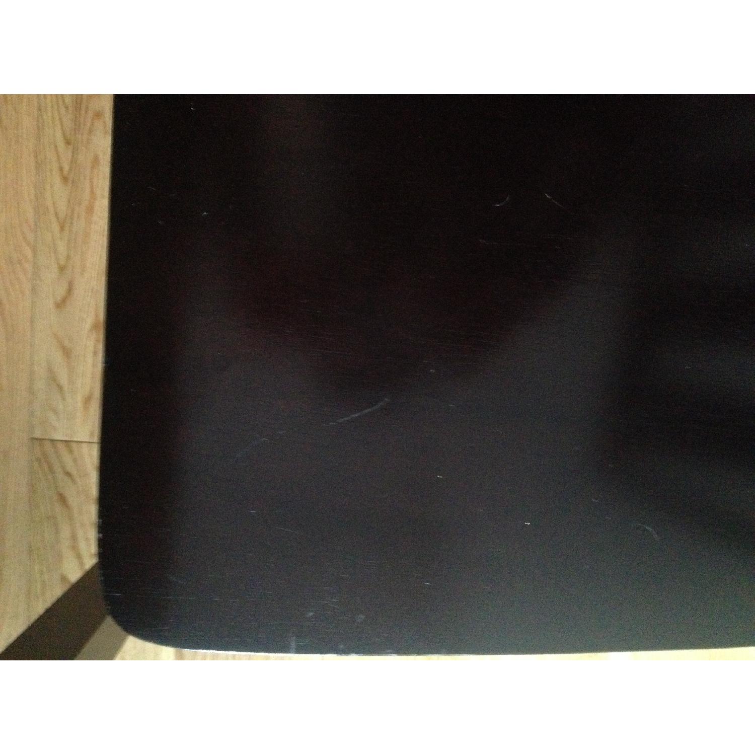 Gothic Cabinet Craft Dining Room Table w/ 4 Chairs - image-3