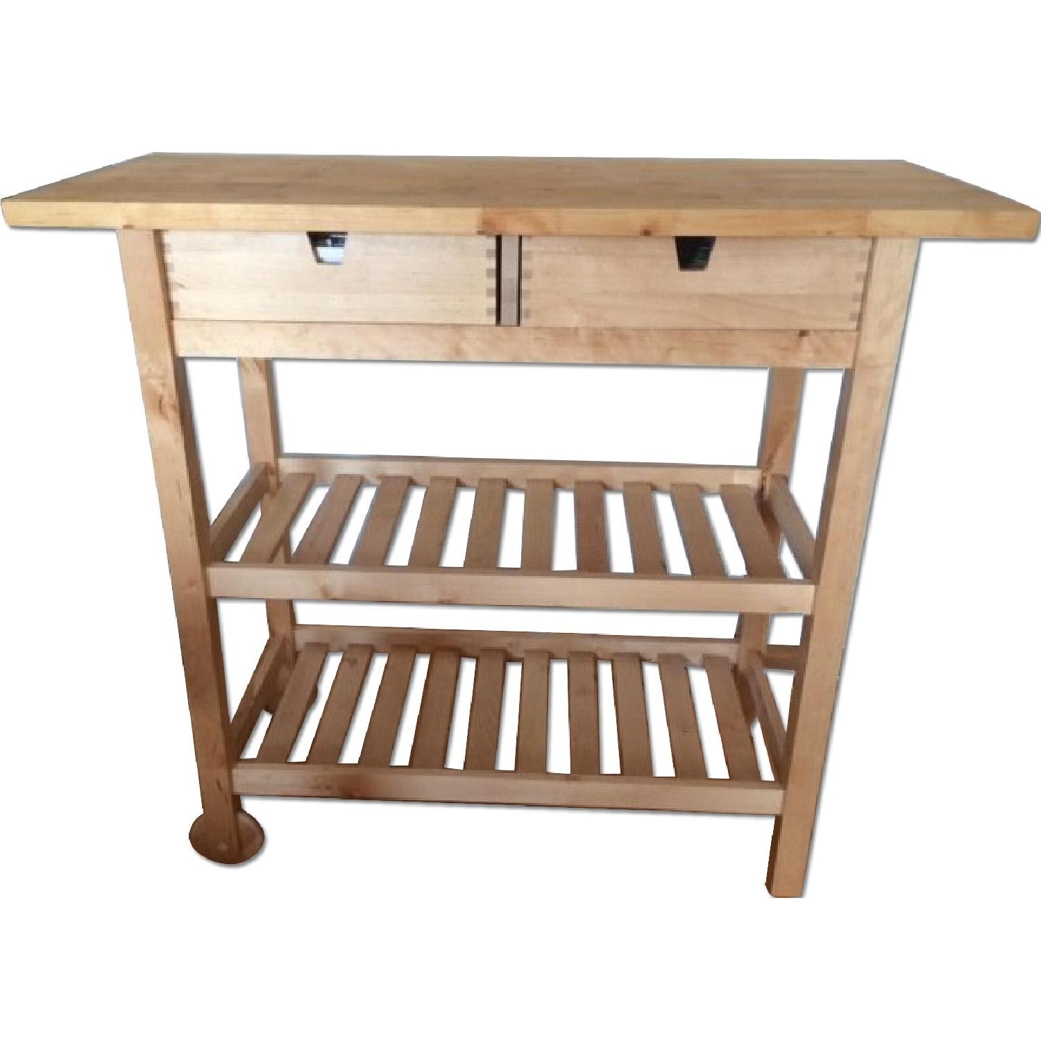 Ikea Kitchen Cart AptDeco