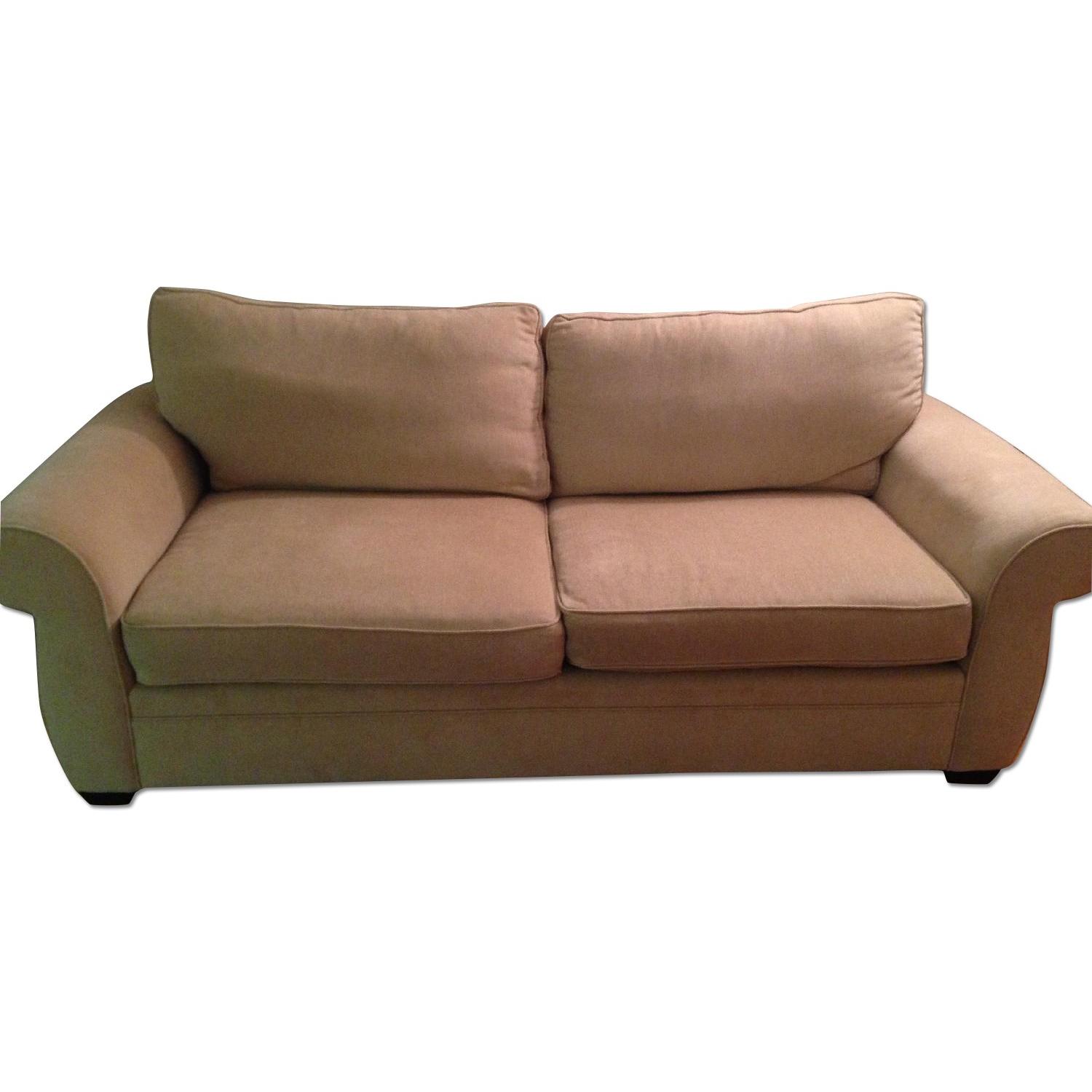 Pottery Barn Pearce Chenille Sofa - image-0