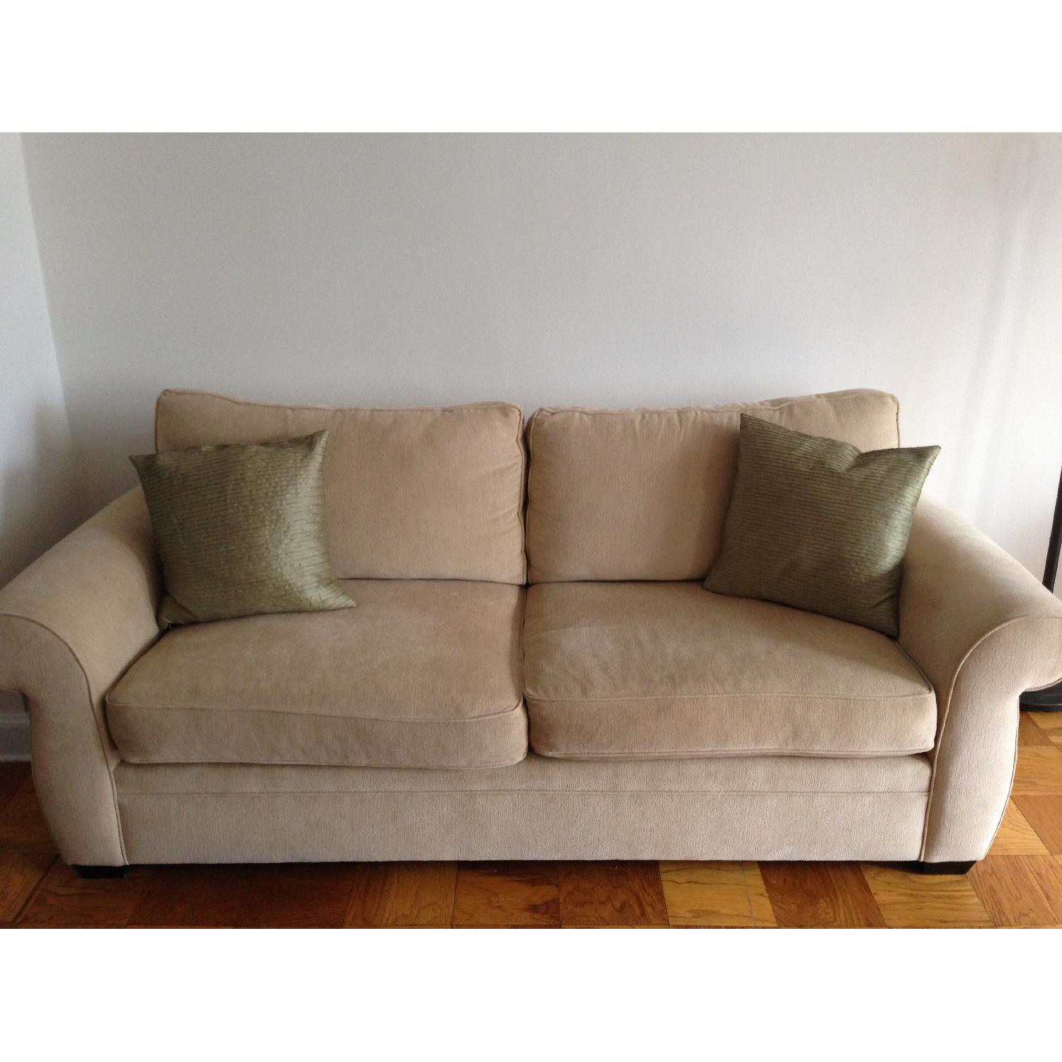 Pottery Barn Pearce Chenille Sofa - image-2