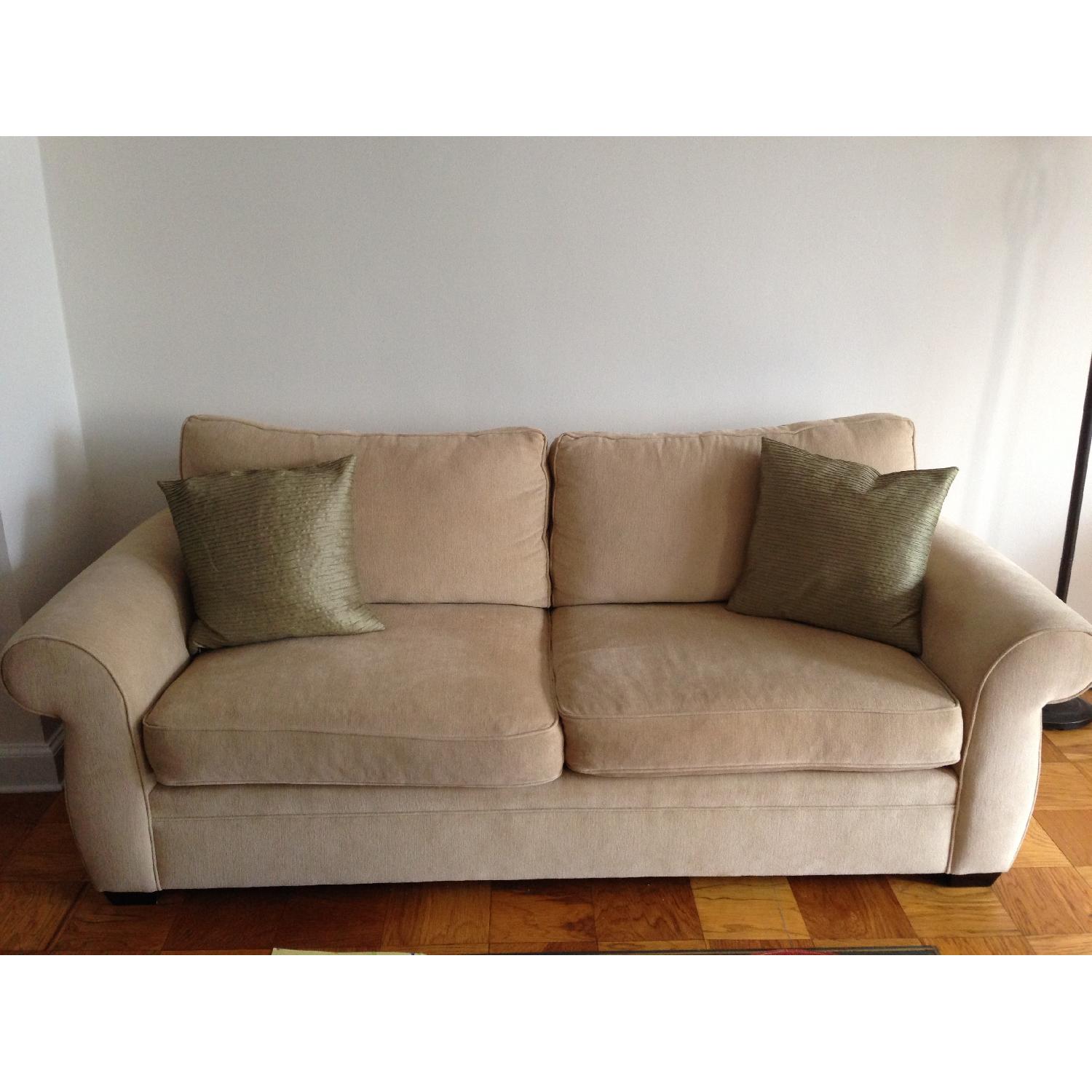Pottery Barn Pearce Chenille Sofa - image-3