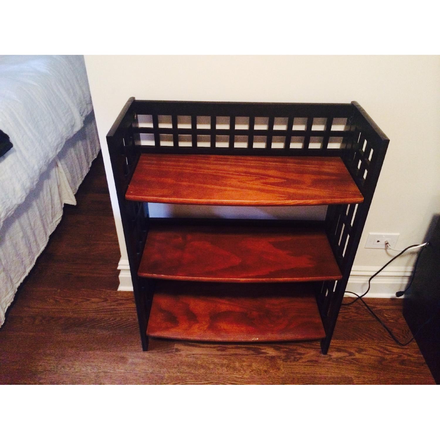 Pier 1 Imports Foldable Mini Bookcase - image-1