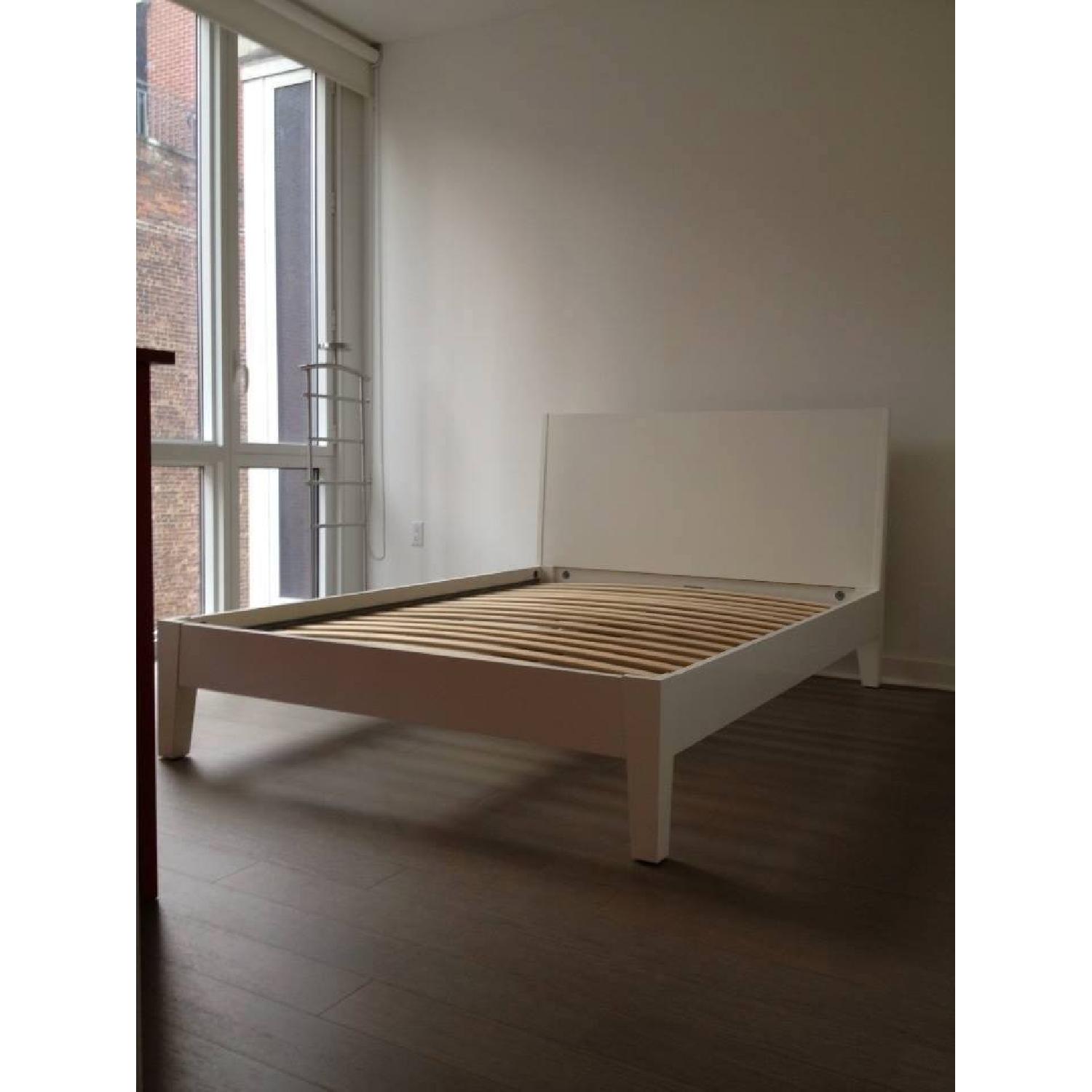 Ikea Nordli Full Size Bed Frame + Slats - image-1