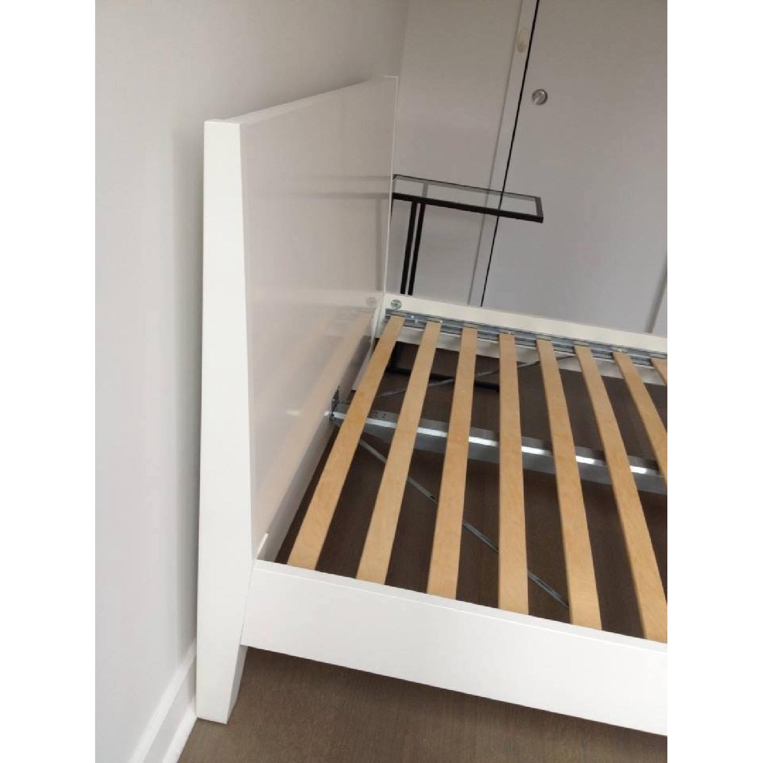 Ikea Nordli Full Size Bed Frame + Slats - image-2