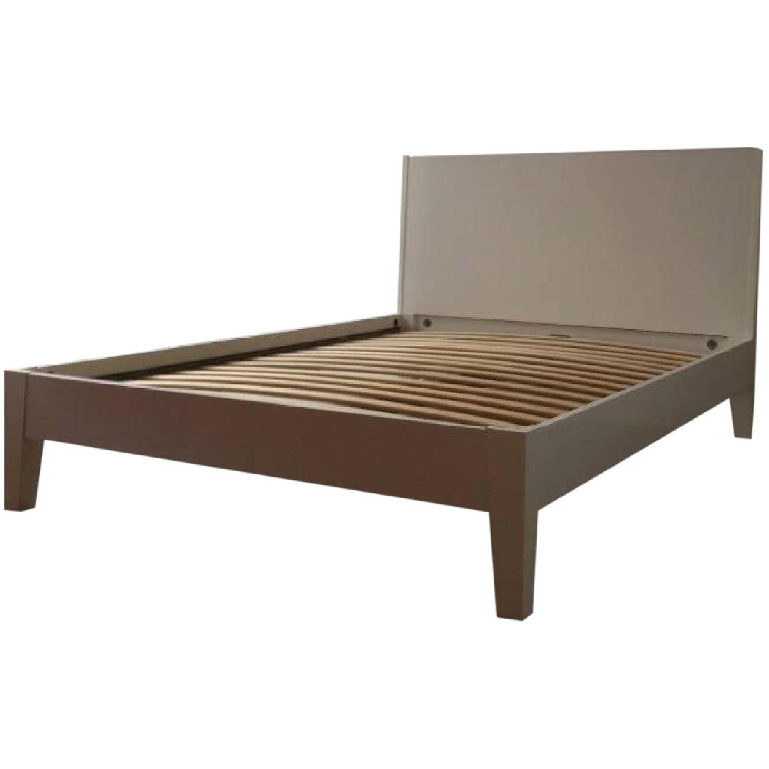 Ikea Nordli Full Size Bed Frame + Slats - image-0