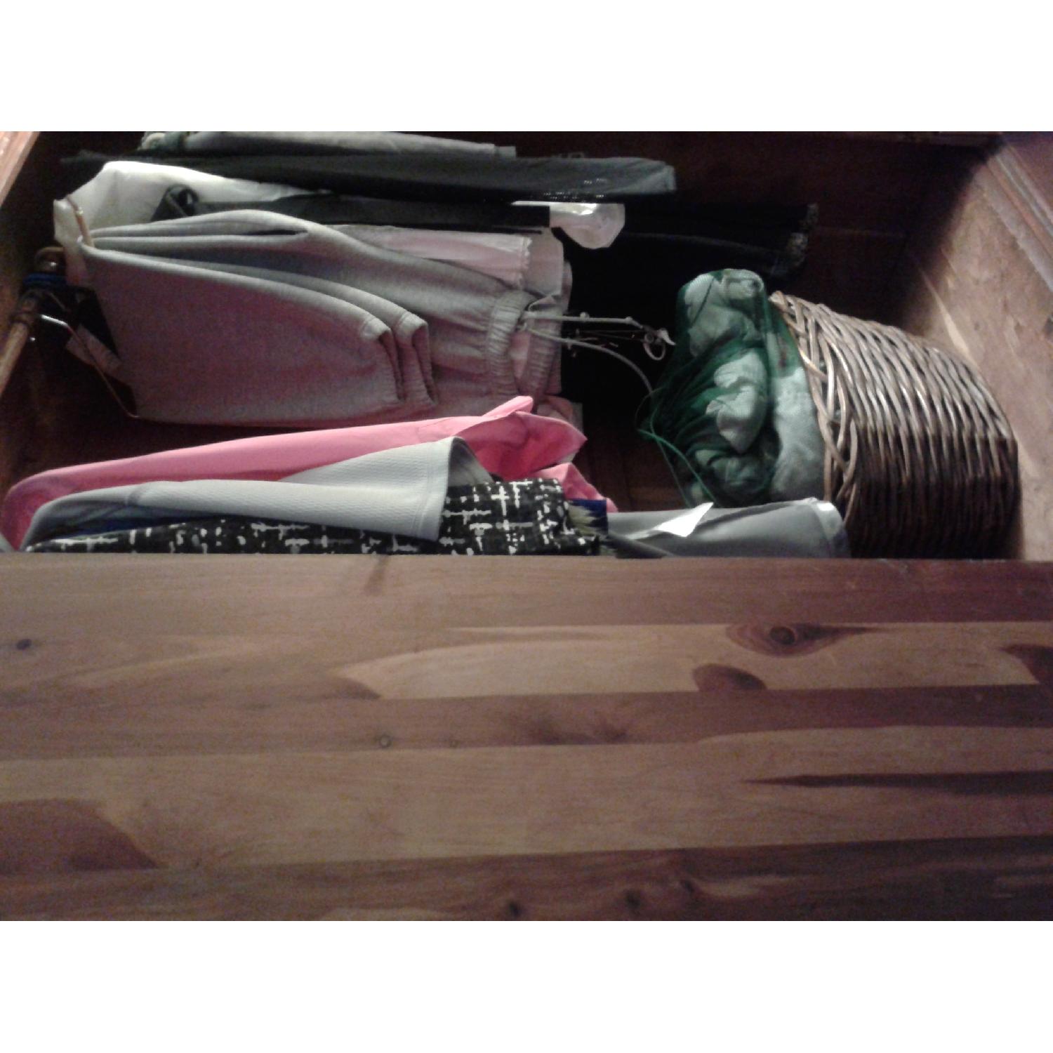 Vintage Closet with Hidden Trunk - image-4