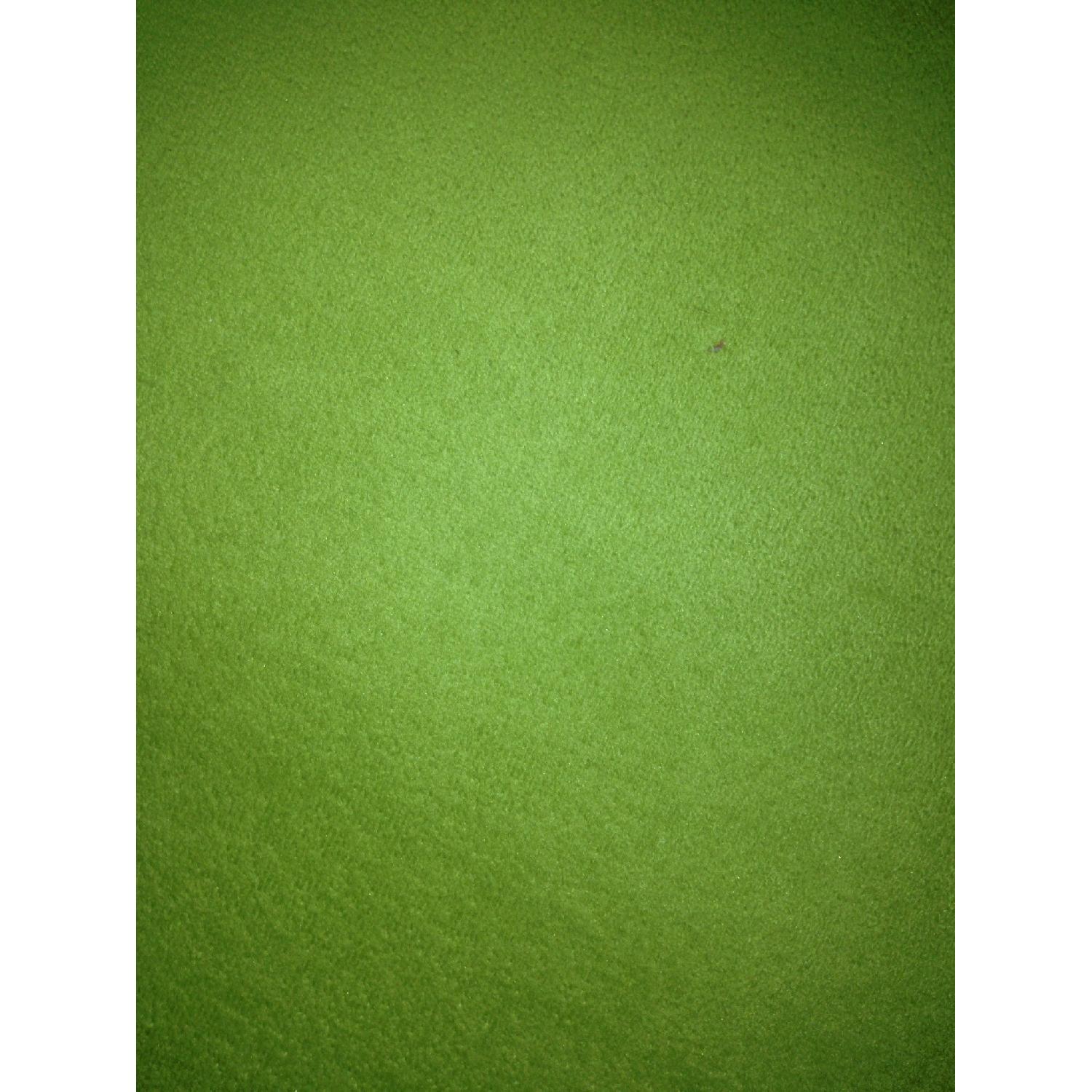 Green Velvet Sofa - image-5