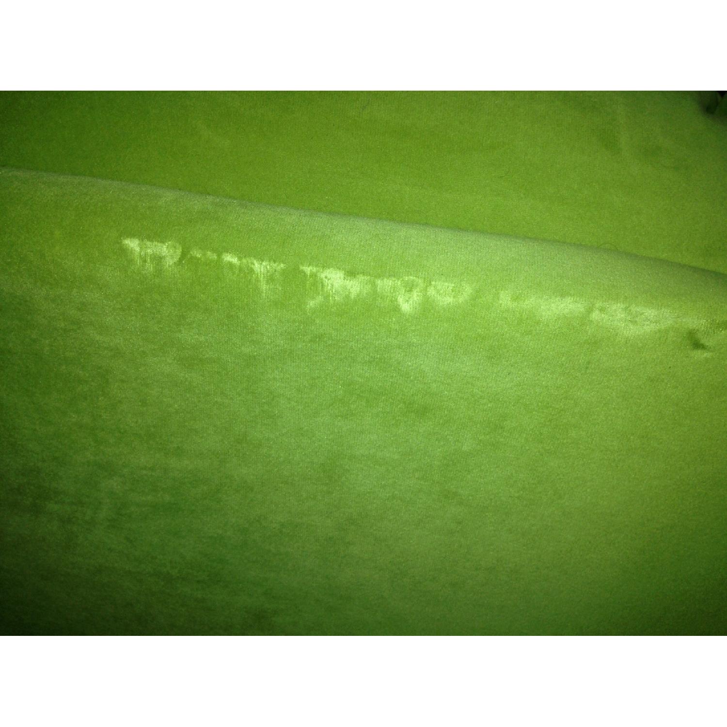 Green Velvet Sofa - image-6