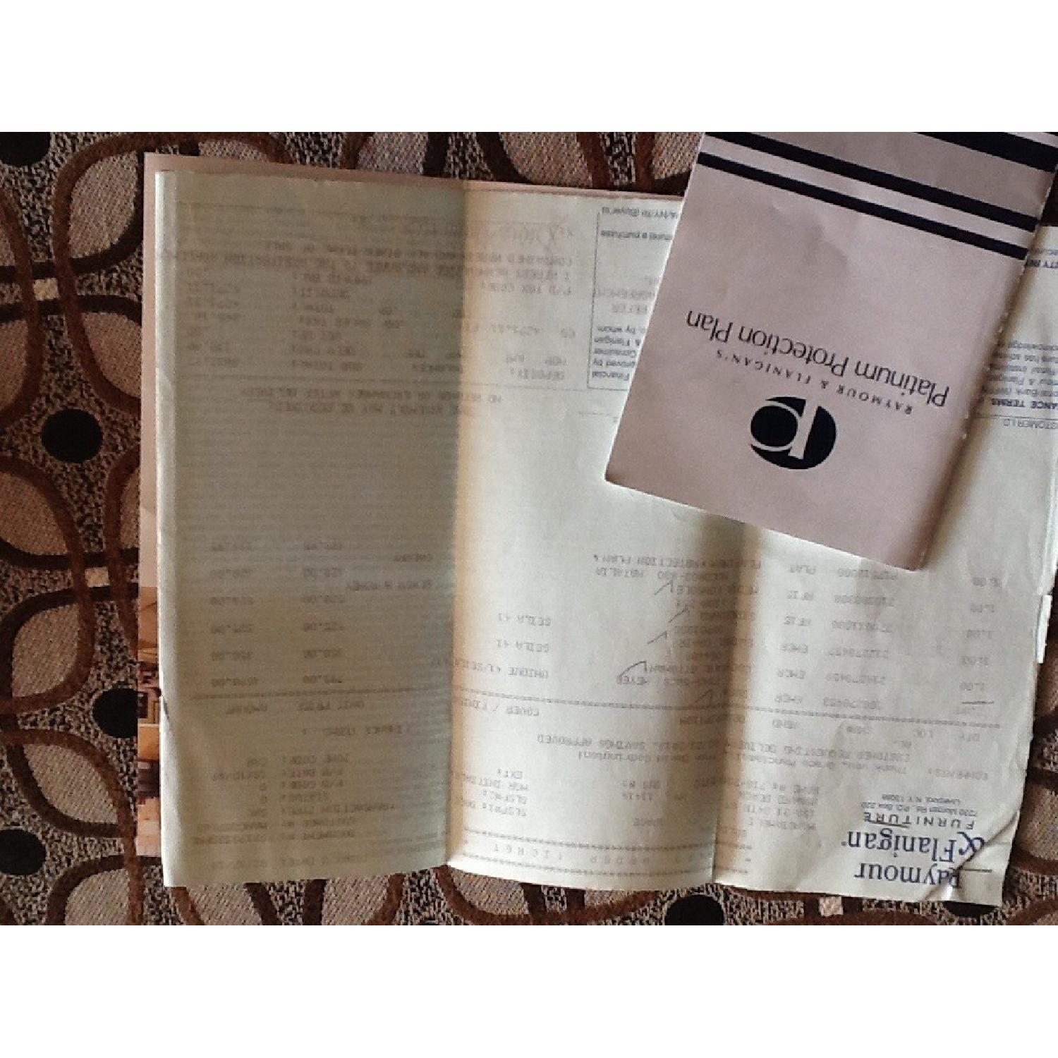 Raymond & Flanigan 2 Sofas + 1 Chair + Ottoman - image-2