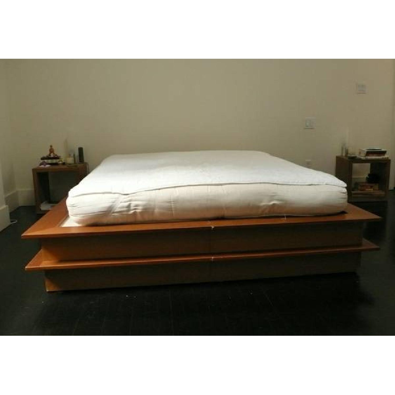 Queen Platform Bed w/ drawers - image-3