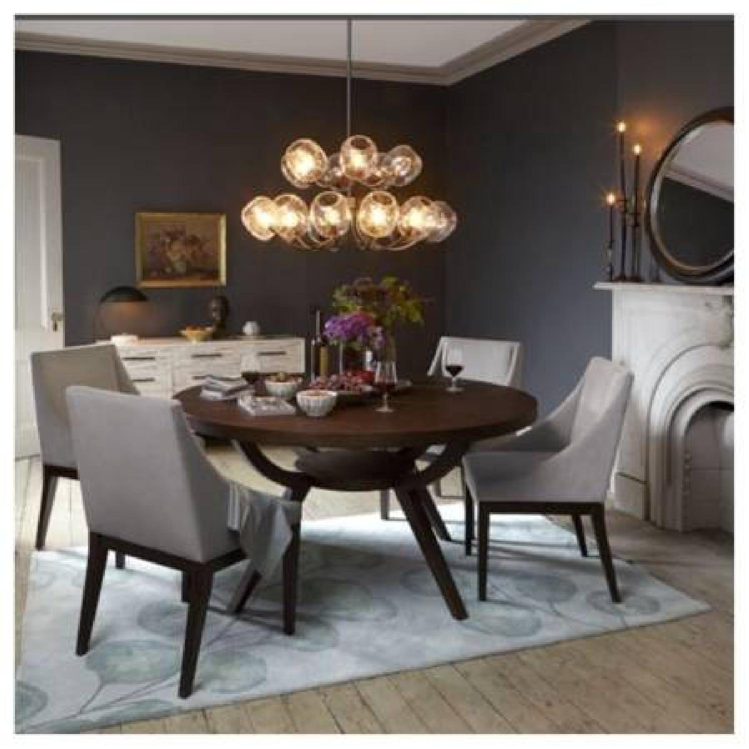 West Elm Round Dining Table - image-1