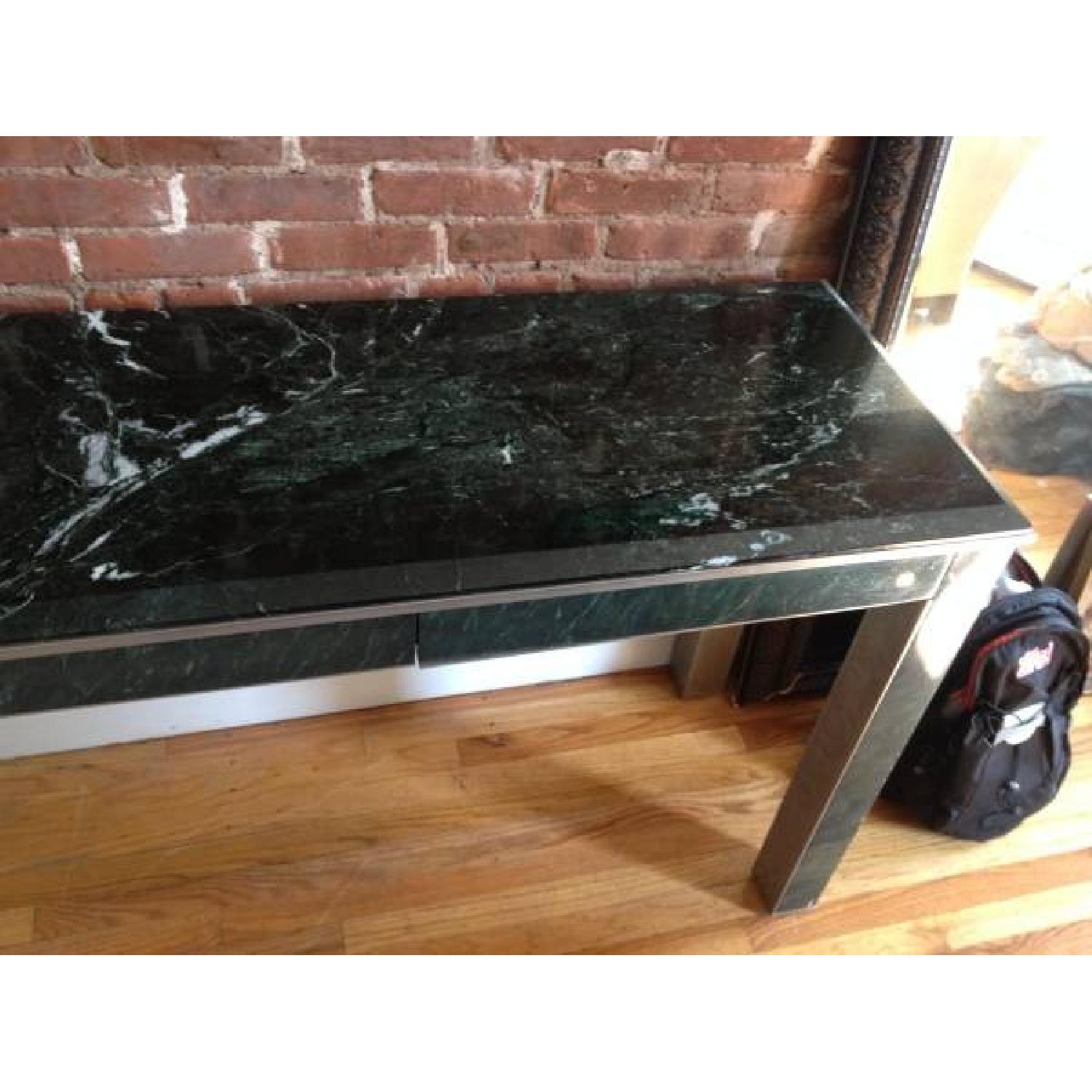 Green Marble Table - image-3