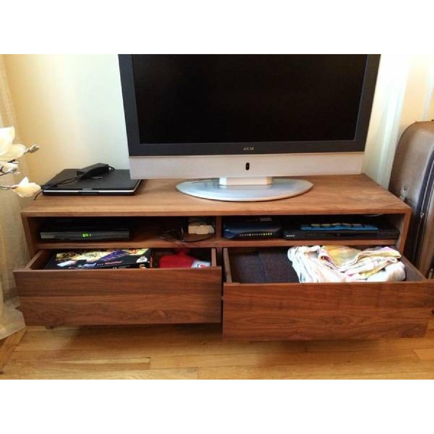 Crate and Barrel TV Stand AptDeco