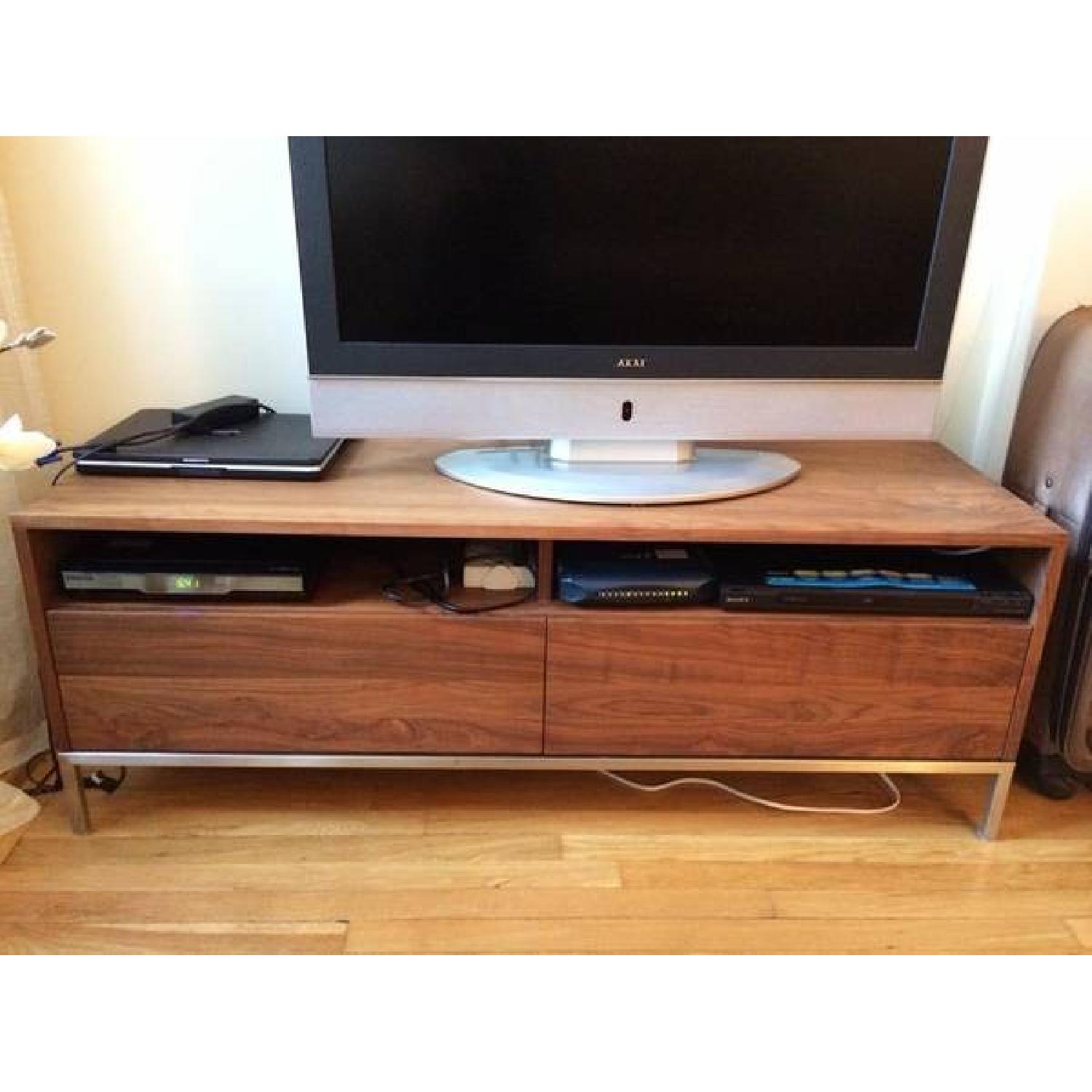 Crate and Barrel TV Stand AptDeco