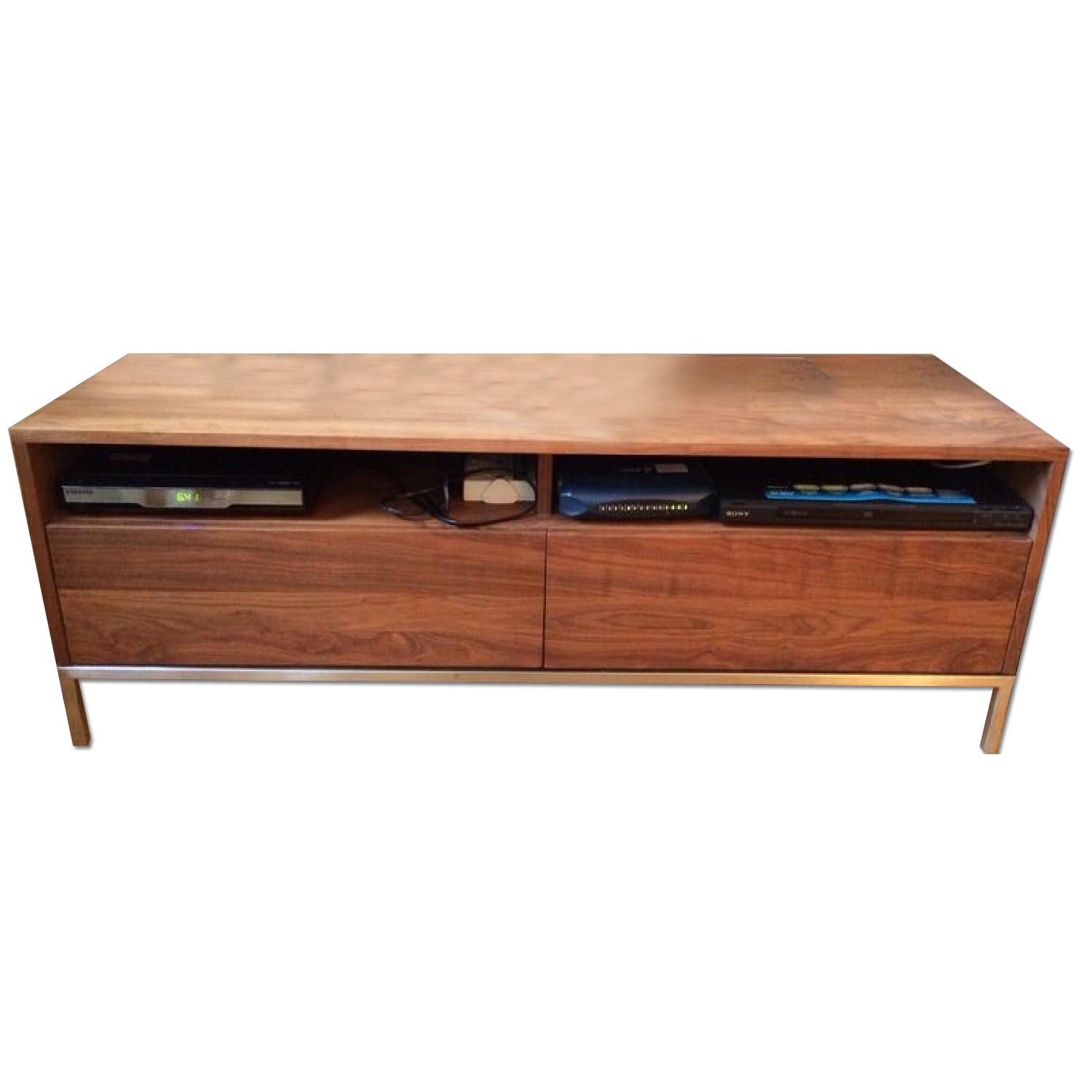 Crate and Barrel TV Stand AptDeco
