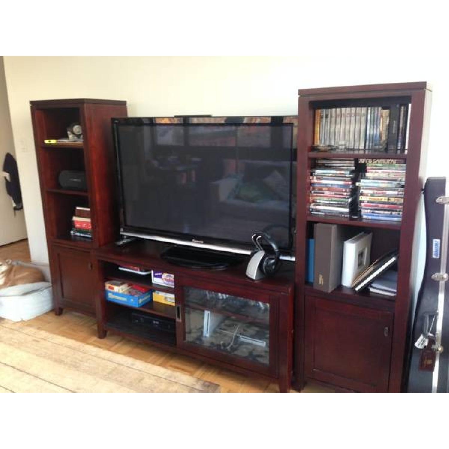 Crate & Barrel TV Stand - image-1