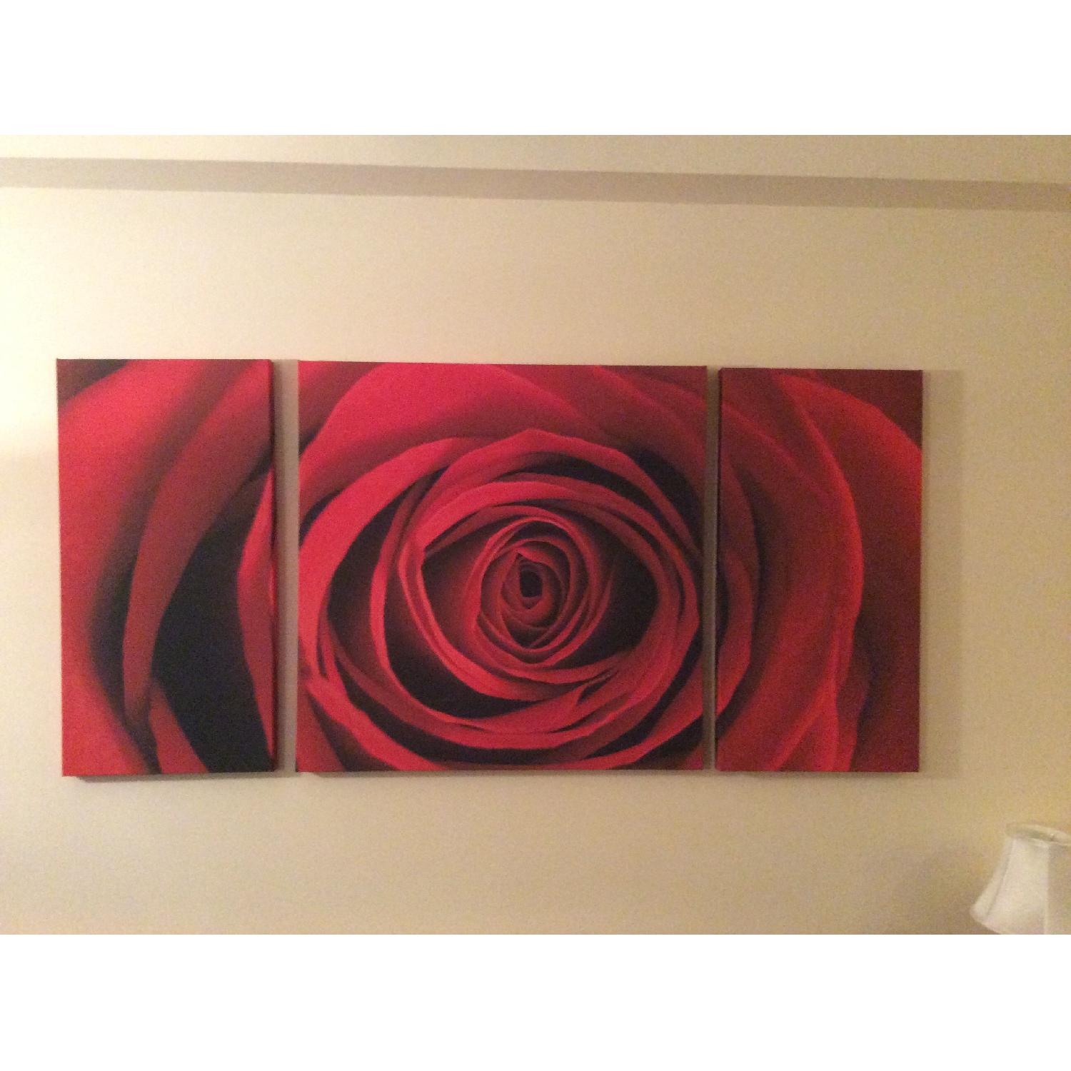 Wall Art Flower Pictures  - Set of 5 - image-2