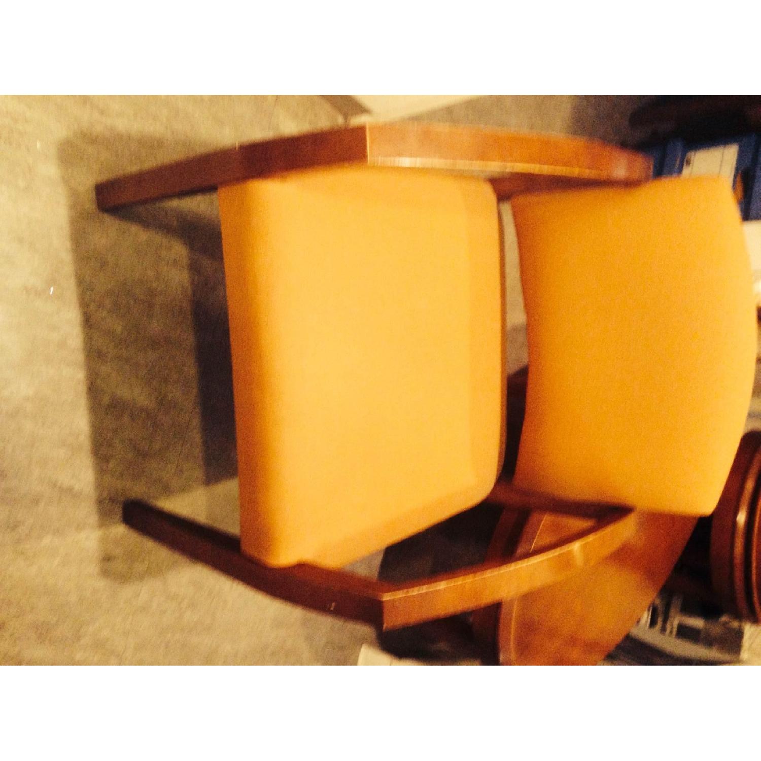 Office Waiting Room Chairs - Set of 5 - image-1