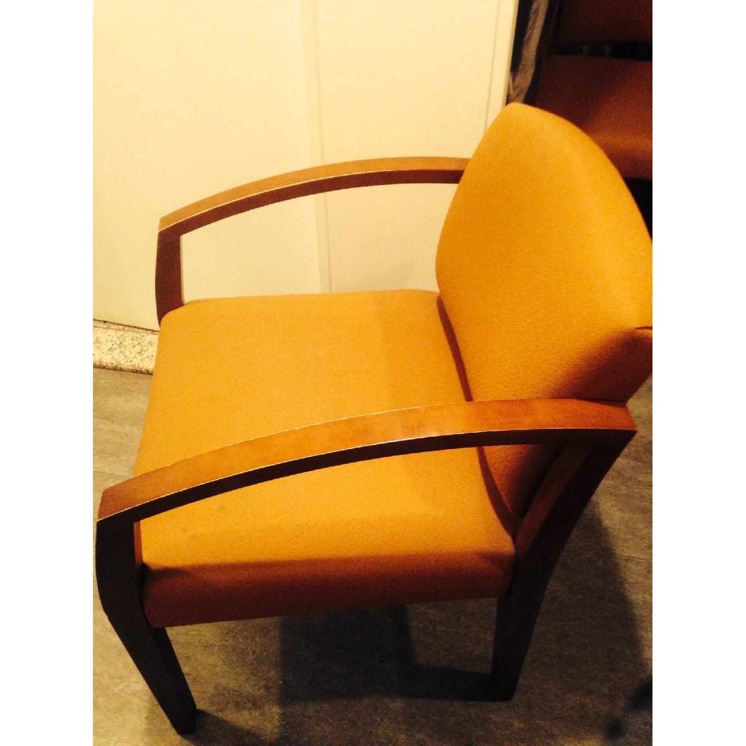 Office Waiting Room Chairs Set of 5 AptDeco