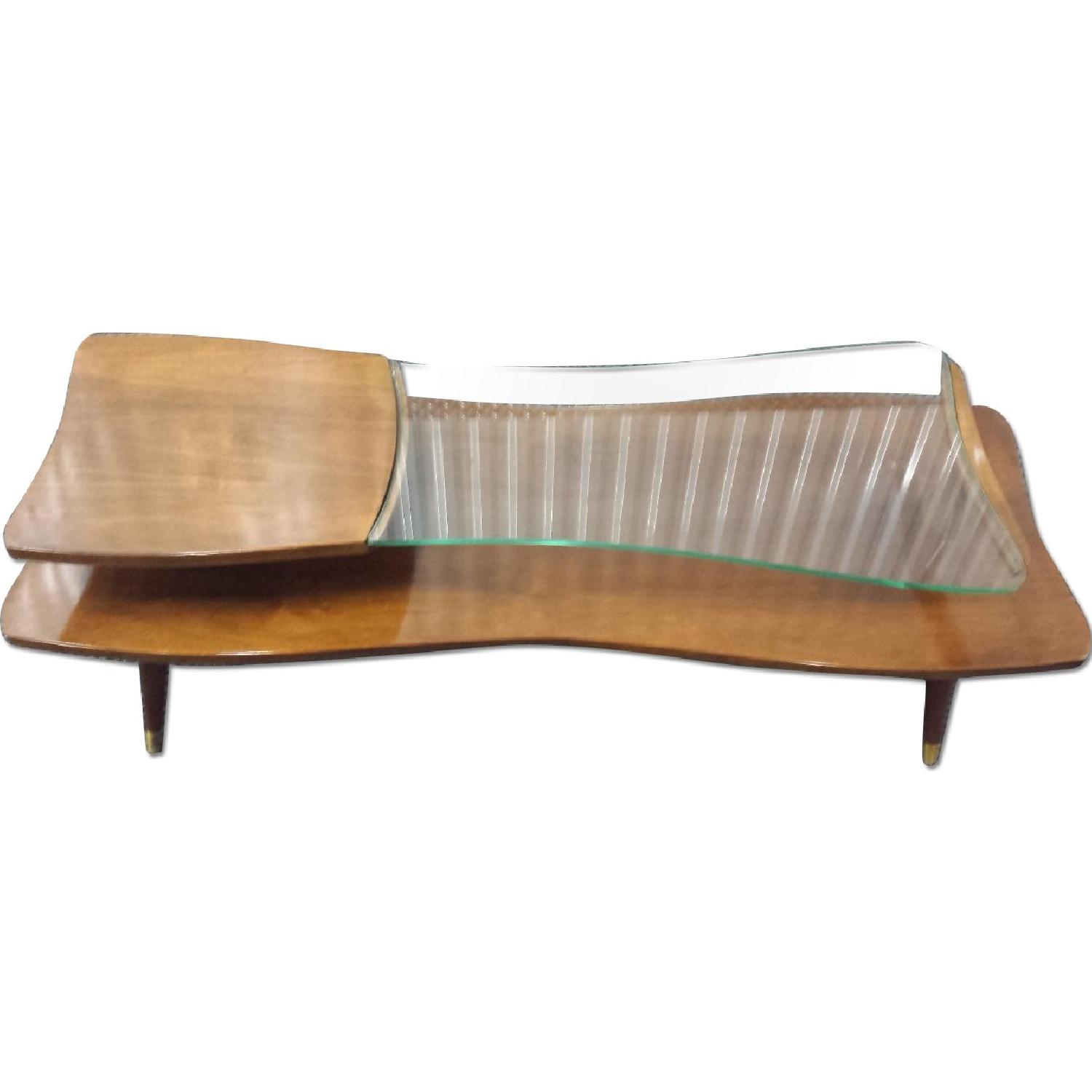 Vintage 60's Coffee Table - image-0