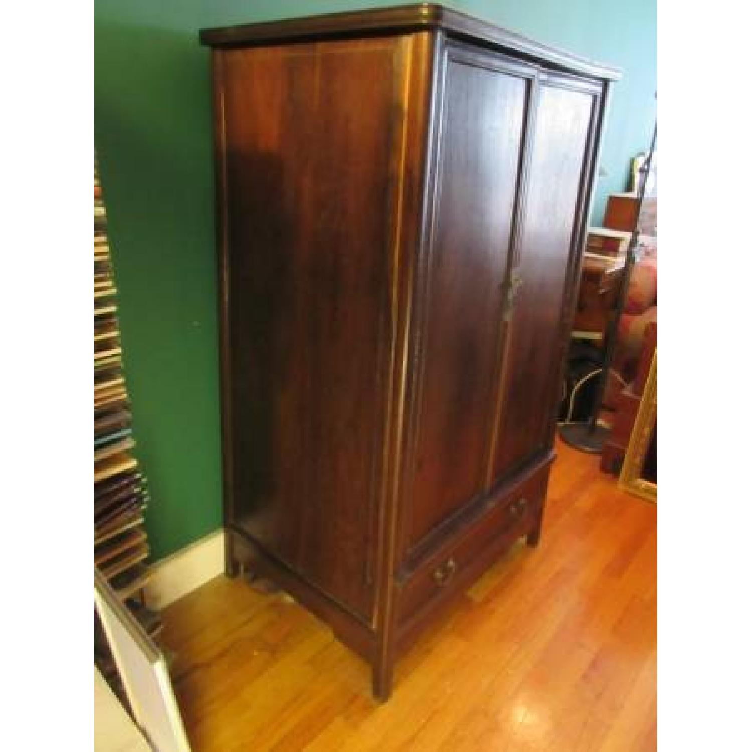 Antique Chinese Cabinet - image-1