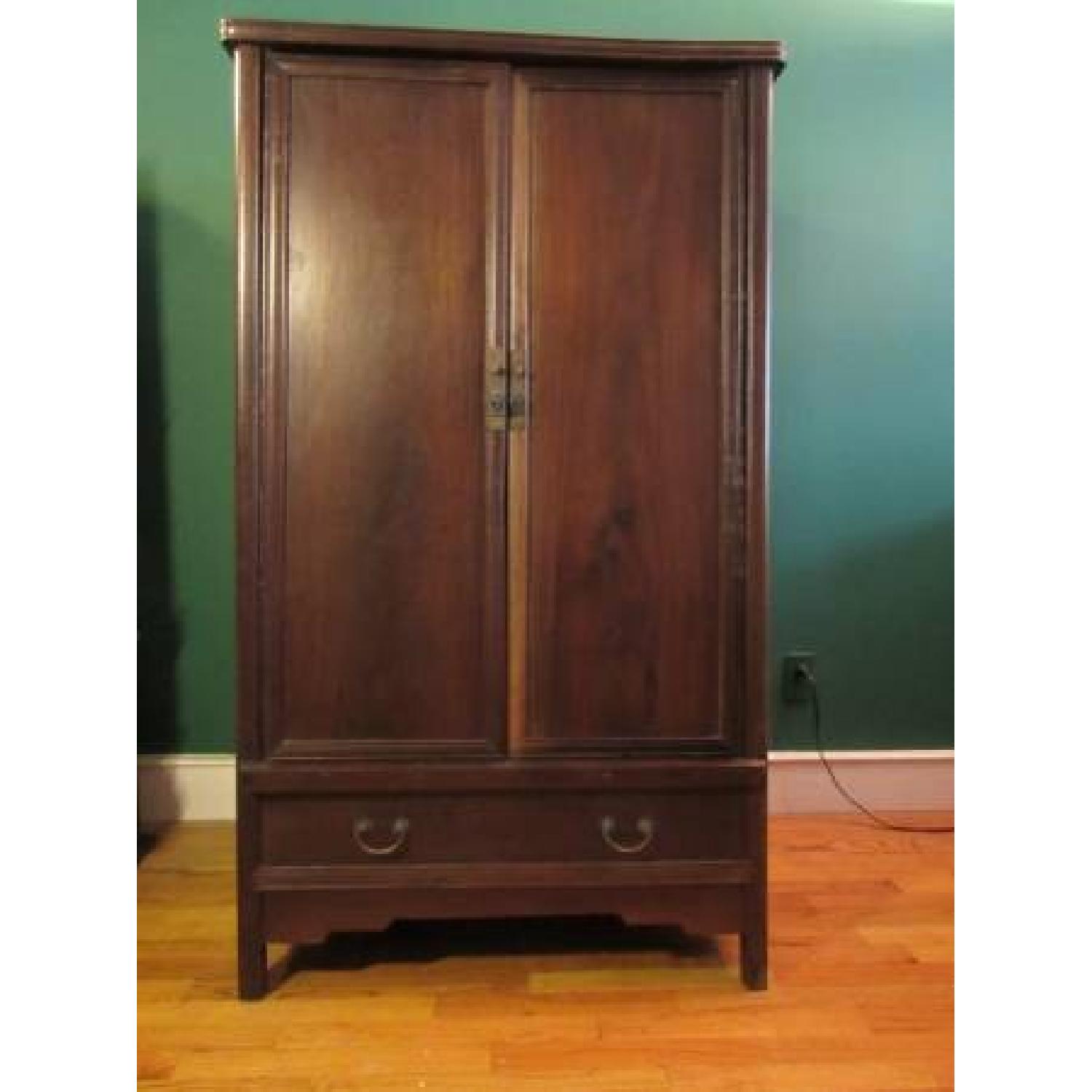Antique Chinese Cabinet - image-2