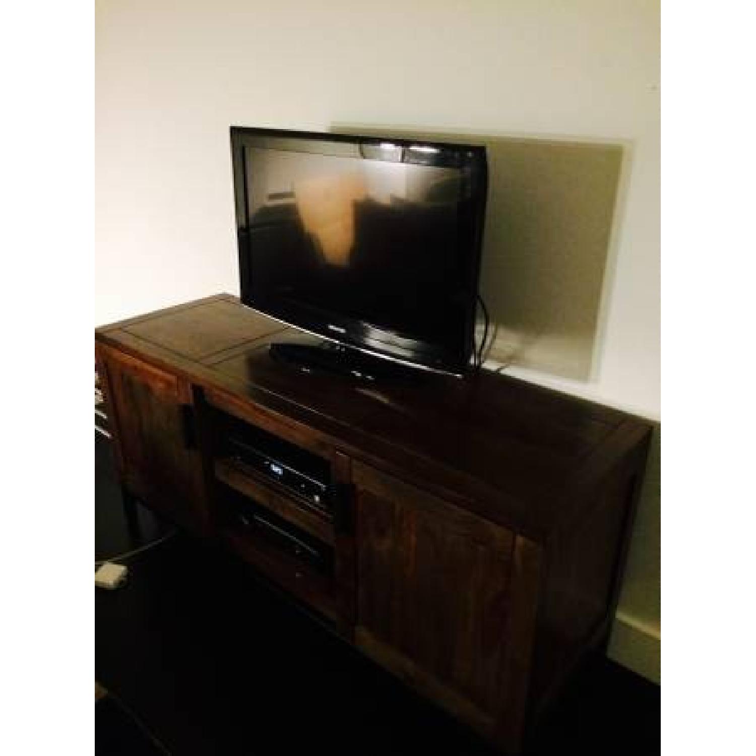 Crate & Barrel Media Console - image-1