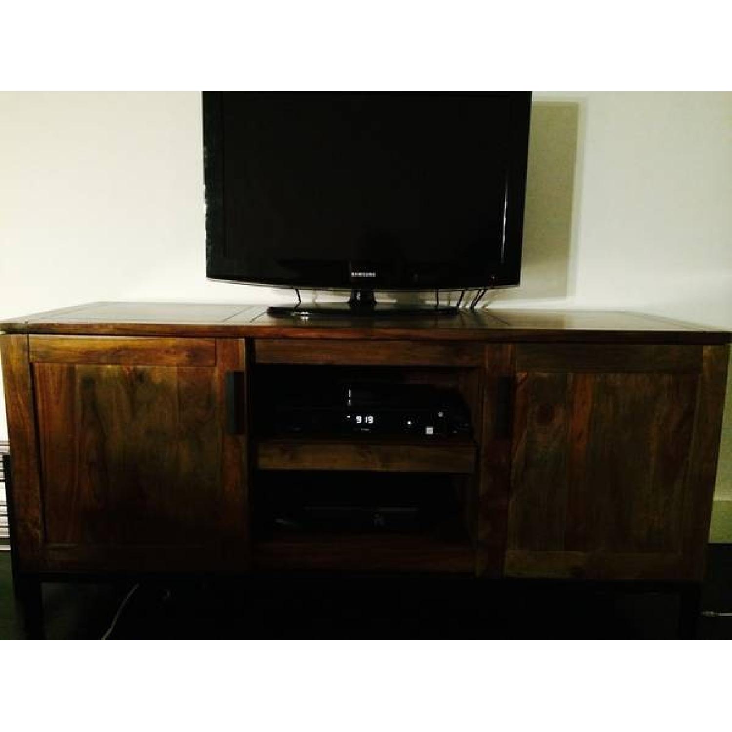 Crate & Barrel Media Console - image-3