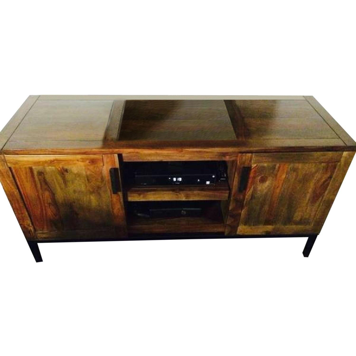 Crate & Barrel Media Console - image-0
