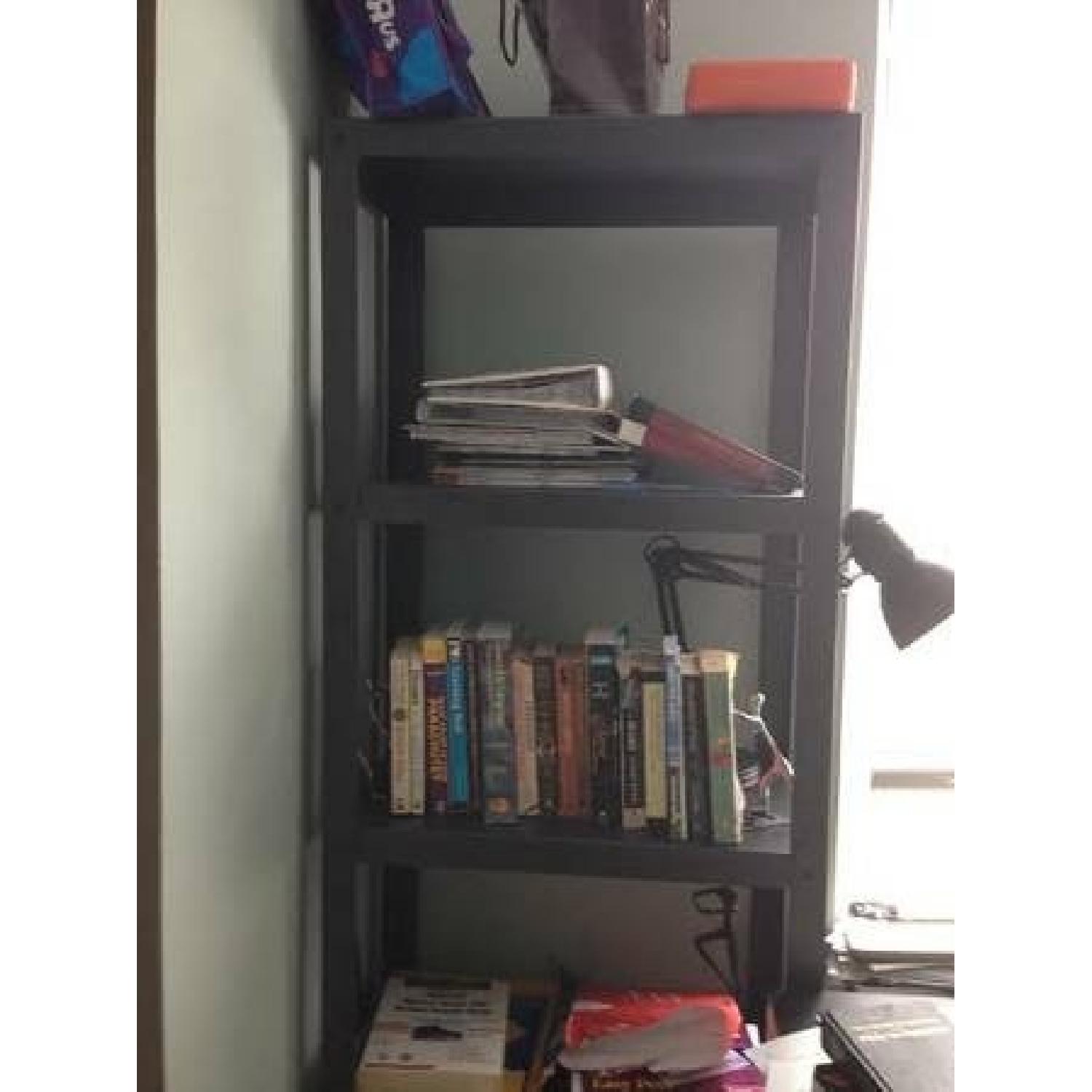 CB2 Go Cart 5 Shelf Bookcase - image-1