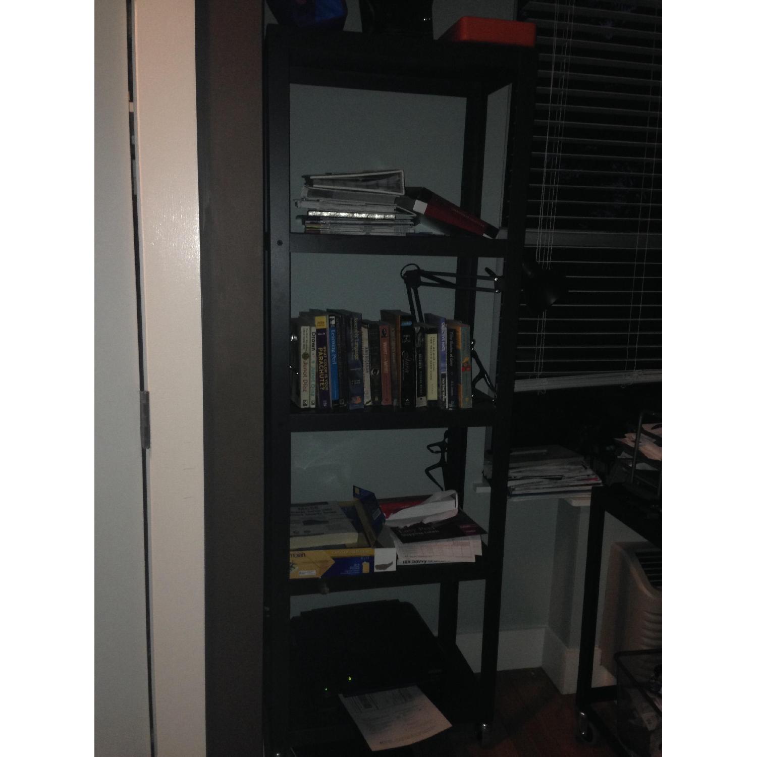 CB2 Go Cart 5 Shelf Bookcase - image-2