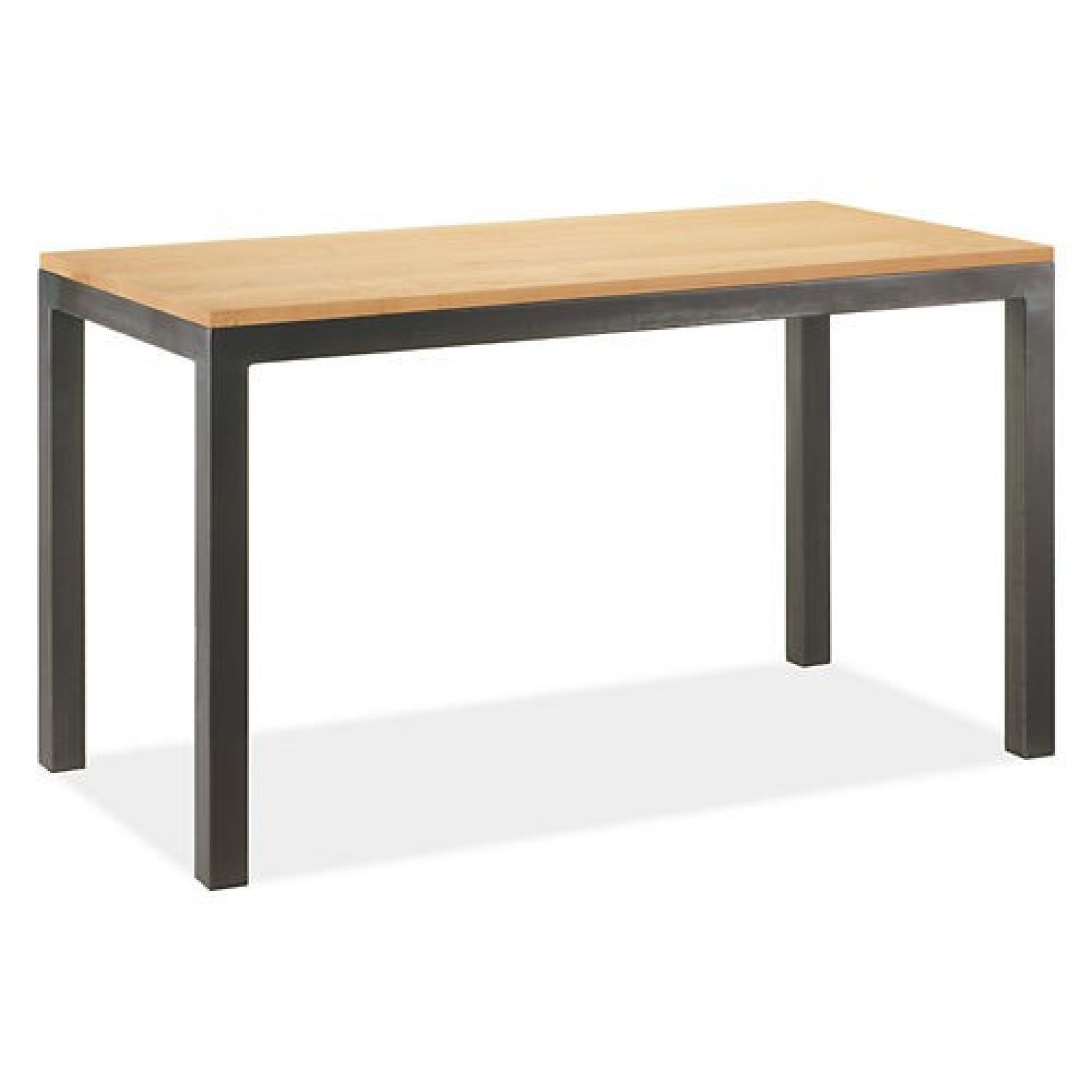 Parsons Console Table / Desk Base & Return Base - image-0