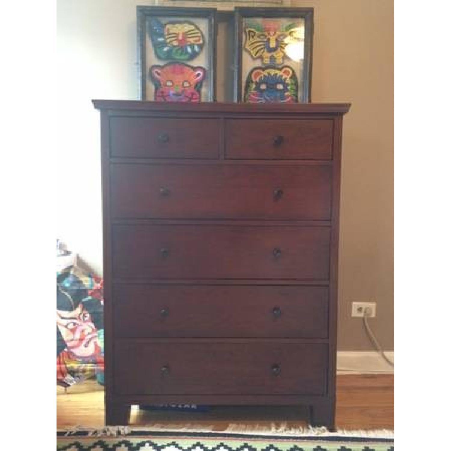 Pottery Barn Valencia Extra Wide Dresser & Tall Dresser - image-2