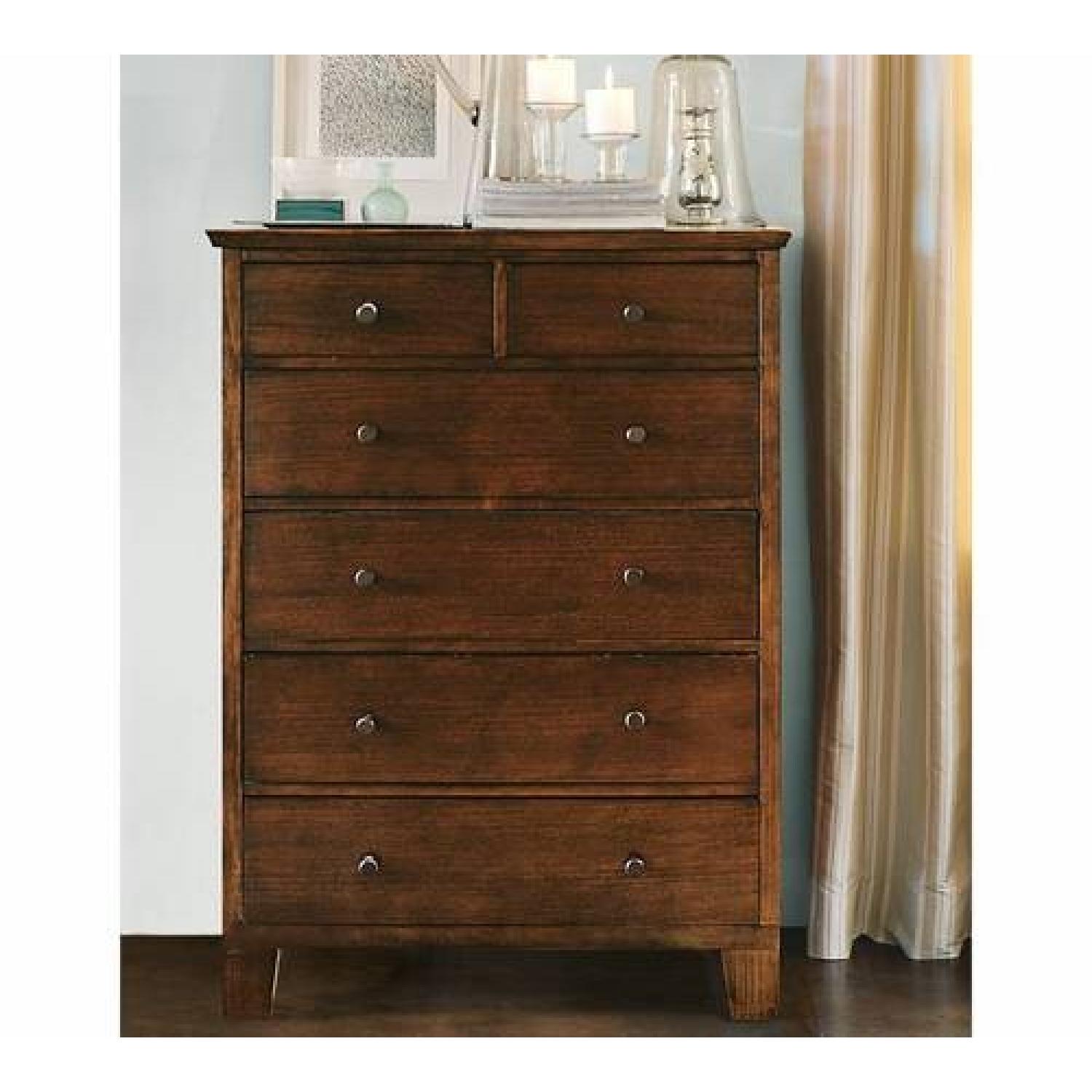 Pottery Barn Valencia Extra Wide Dresser & Tall Dresser - image-4