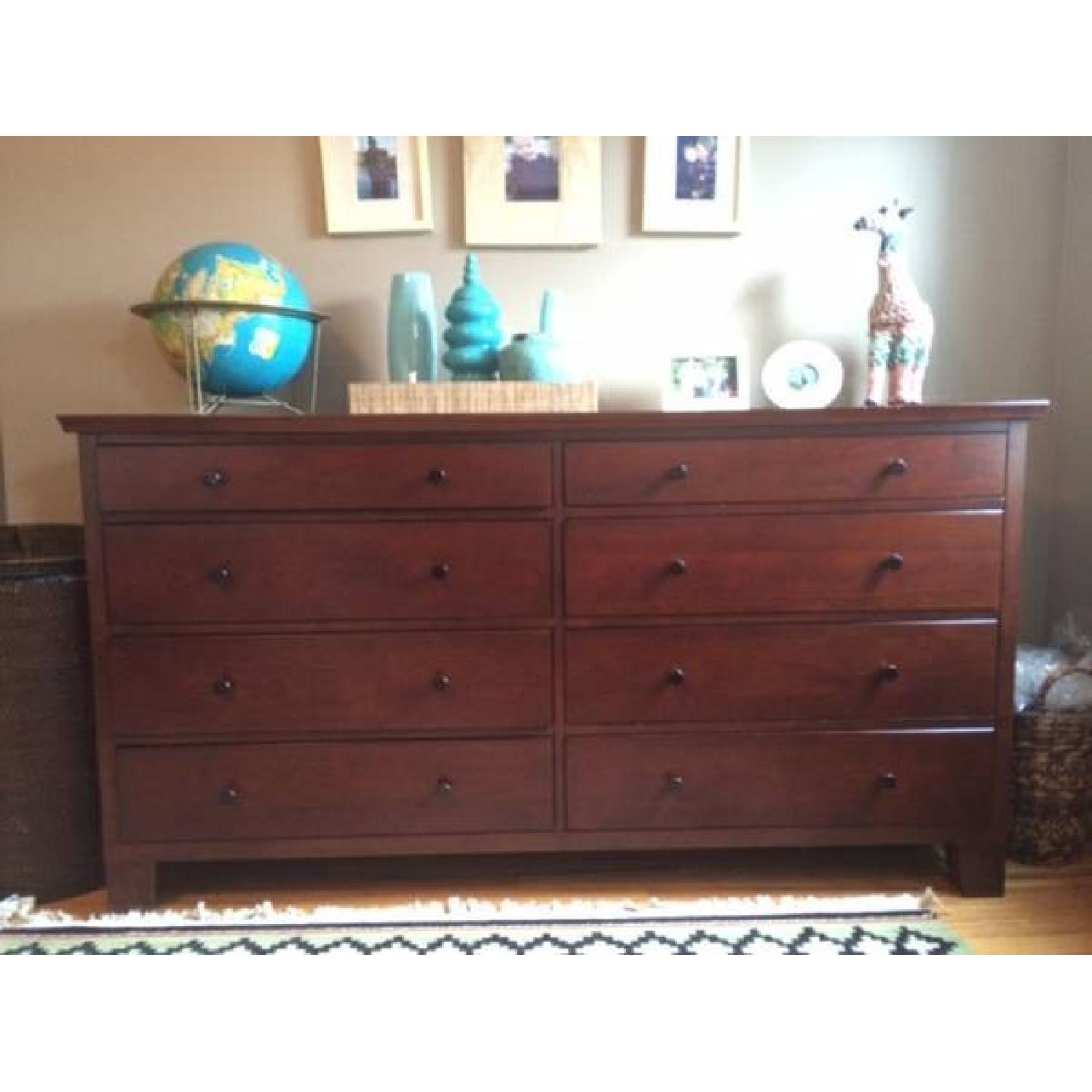Pottery Barn Valencia Extra Wide Dresser & Tall Dresser - image-6