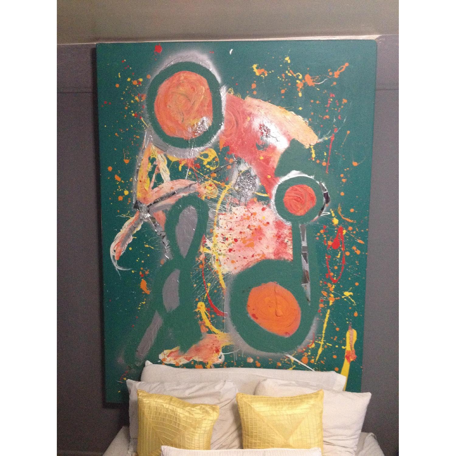 Up Above My Head Wall Art - image-1