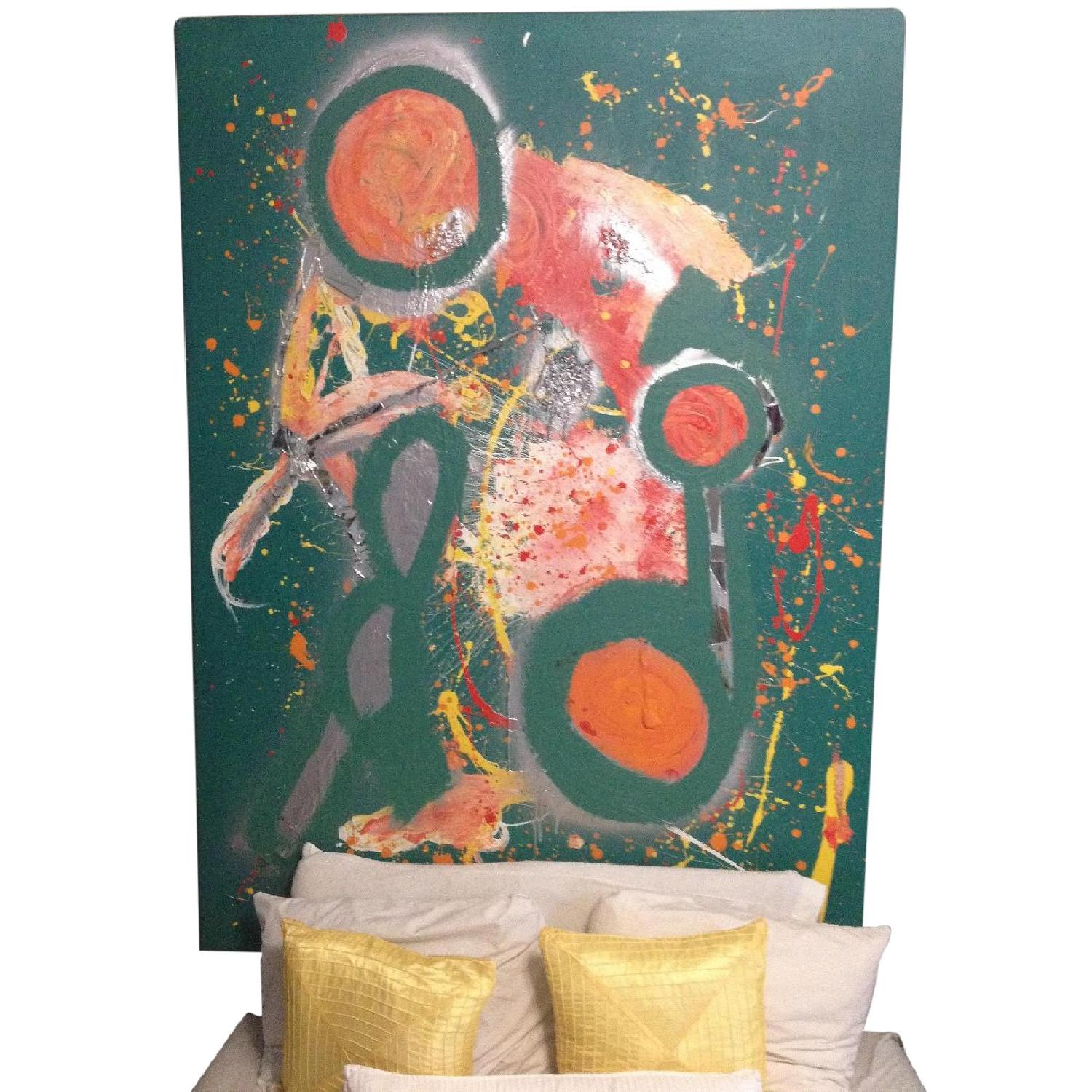 Up Above My Head Wall Art - image-0