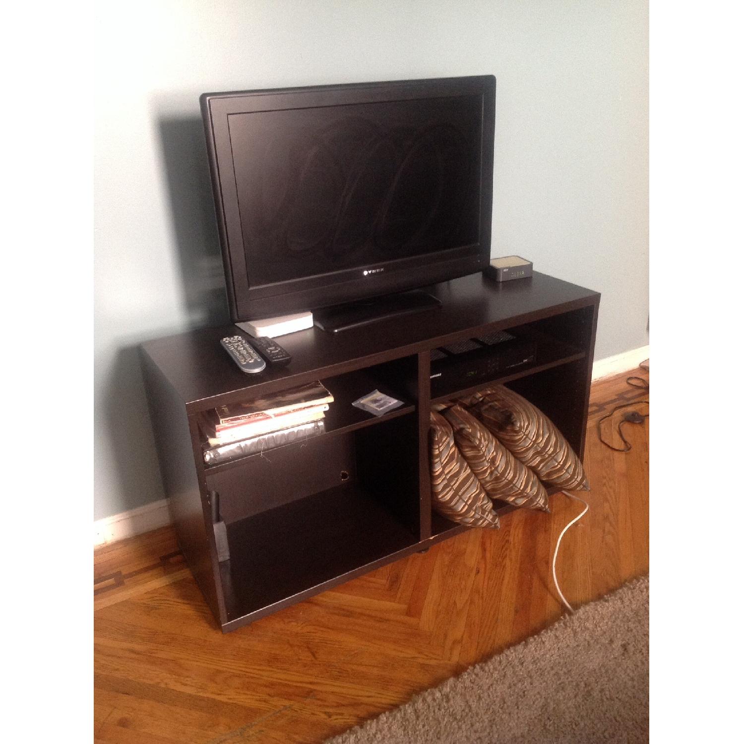 Ikea Besta Shelving Unit/TV Console AptDeco