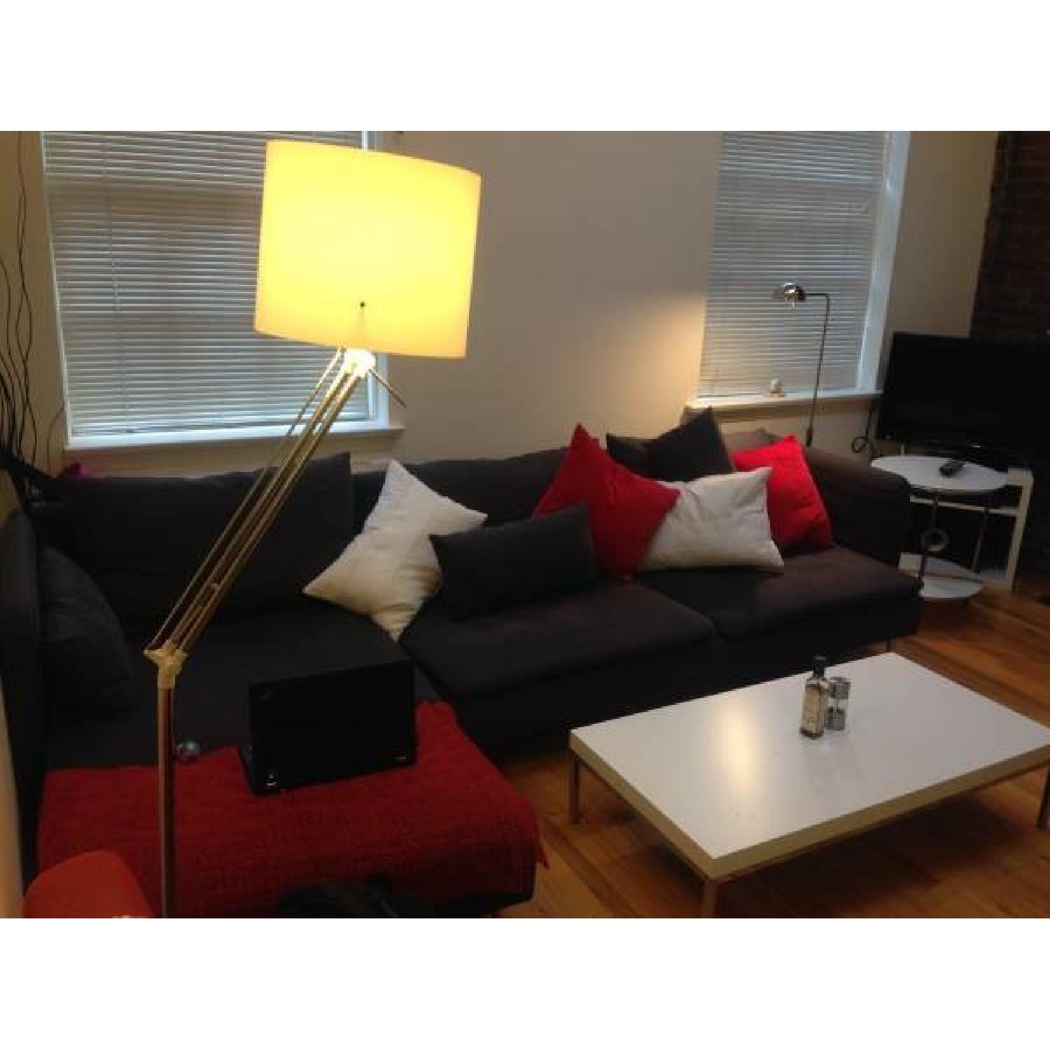 Ikea Soderhamn Sofa and Chaise Lounge - image-1