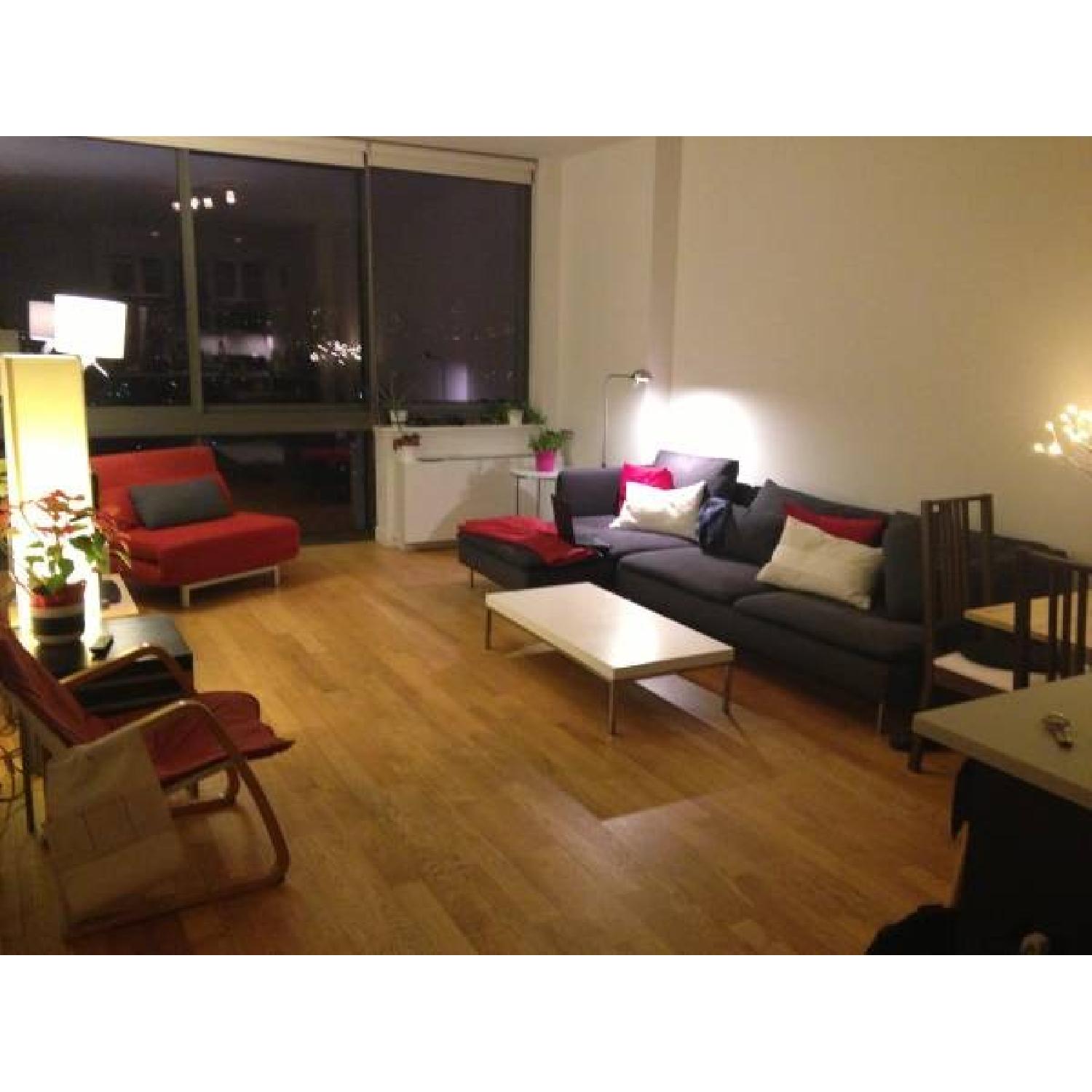 Ikea Soderhamn Sofa and Chaise Lounge - image-3