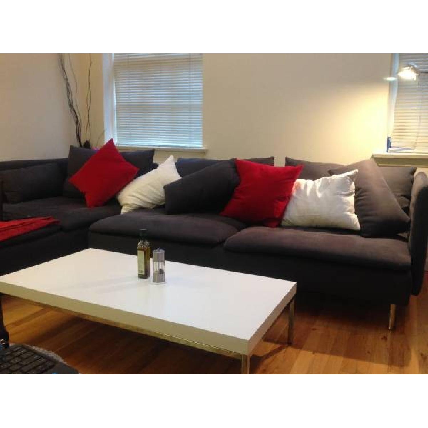 Ikea Soderhamn Sofa and Chaise Lounge - image-4