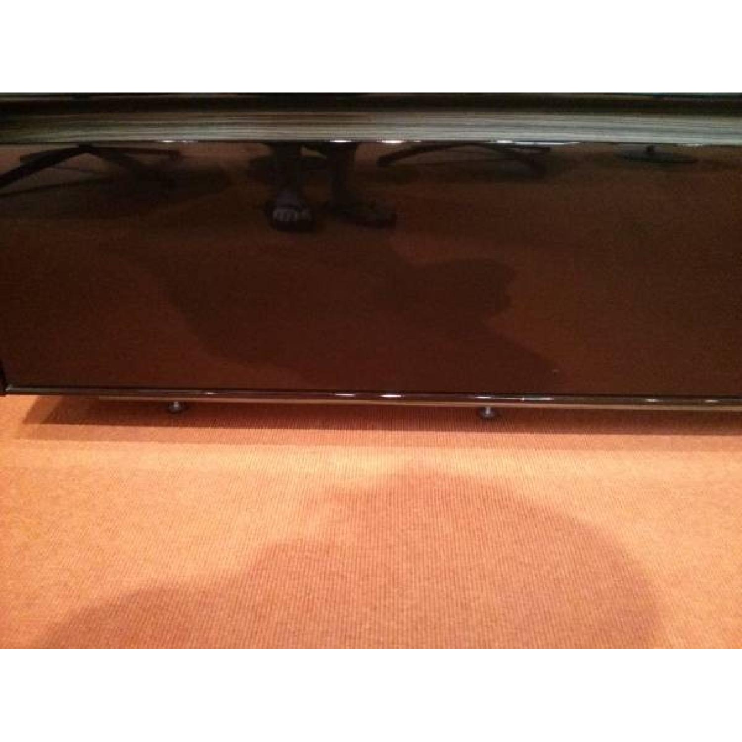 Black Media/Storage Cabinet - image-2