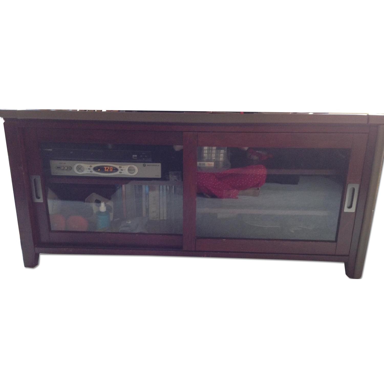West Elm Media Storage Unit - image-0