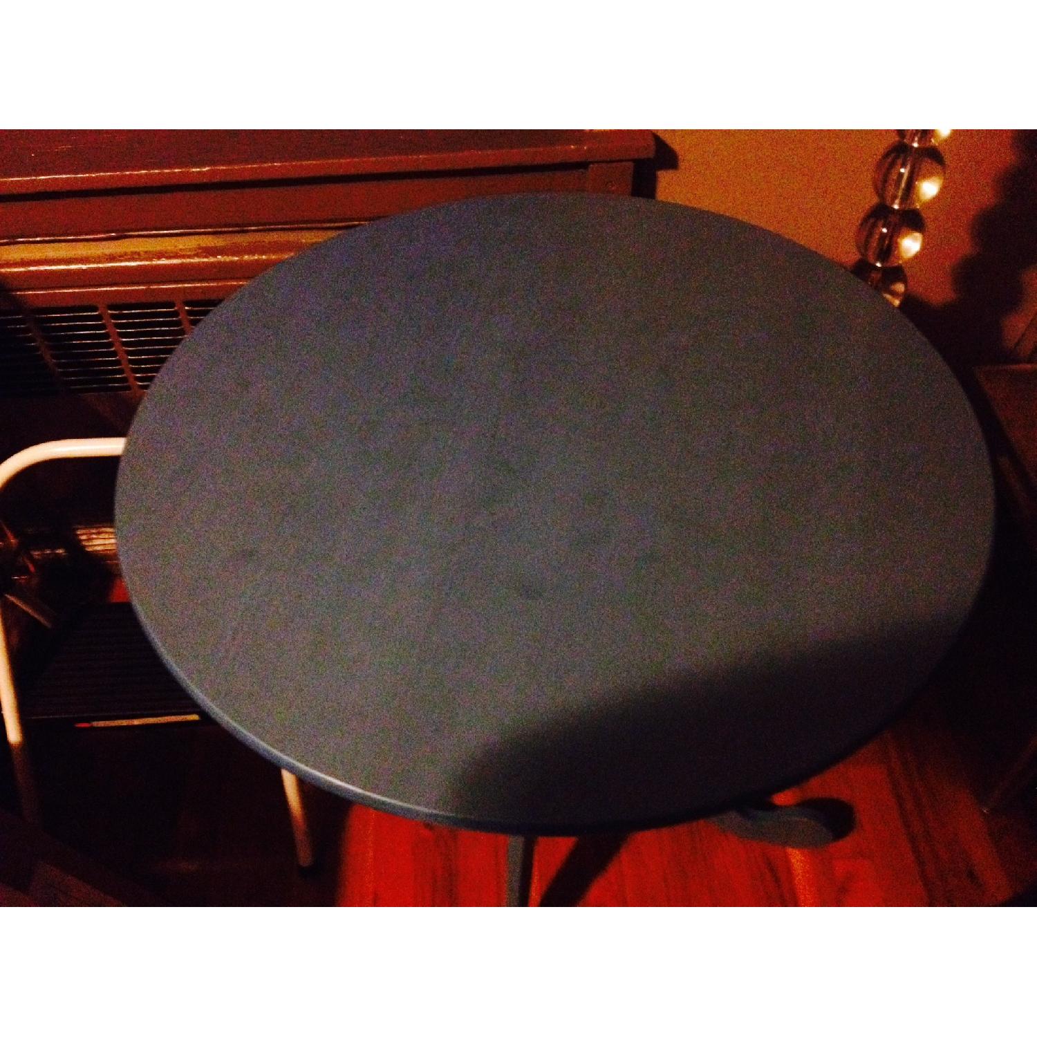 Ikea Blue Hemnes Table - image-1