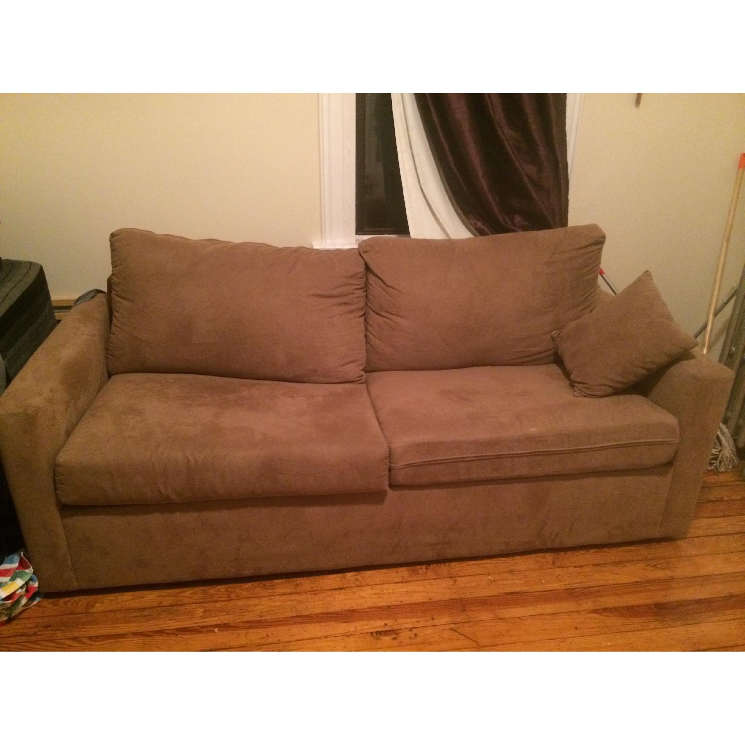 Bob's Furniture BobOPedic Sofa AptDeco