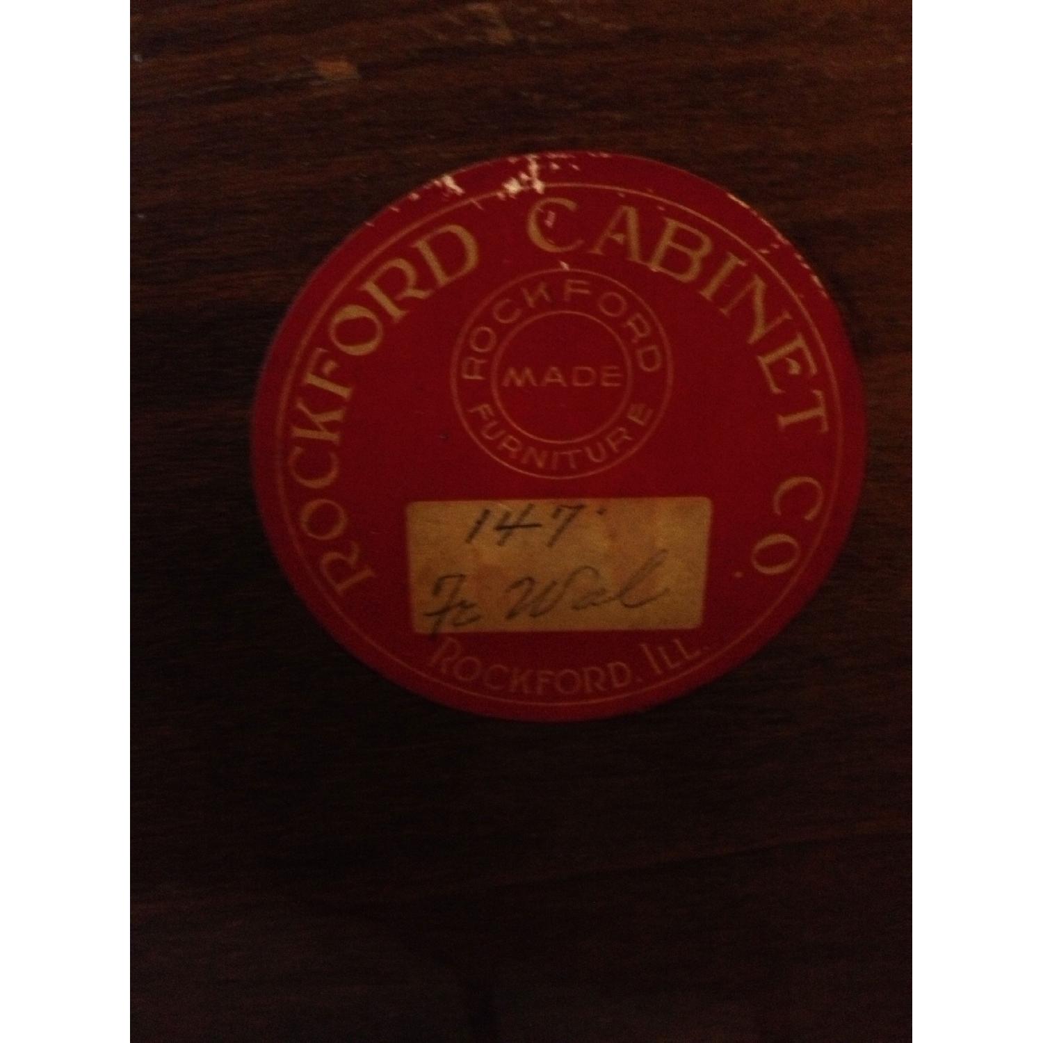 Rockford Cabinet Co. Mid-Century Vanity - image-5