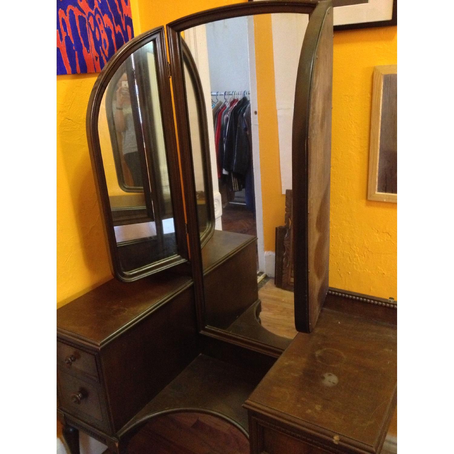 Rockford Cabinet Co. Mid-Century Vanity - image-6