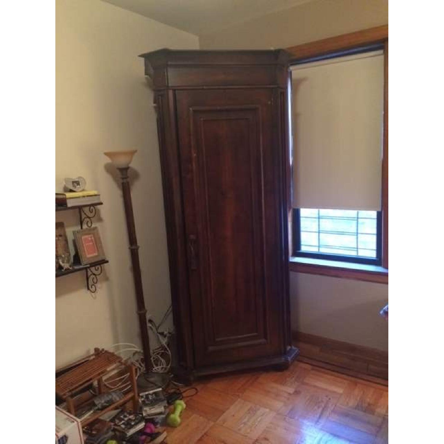 North American Made Entertainment Armoire - image-1